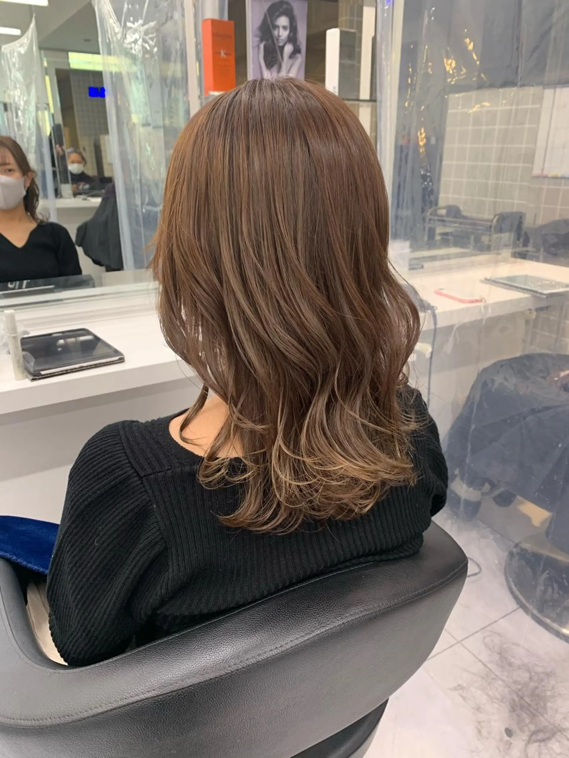 ミディアム 【美容室が苦手な方 専問美容室】MIHOのヘアスタイル