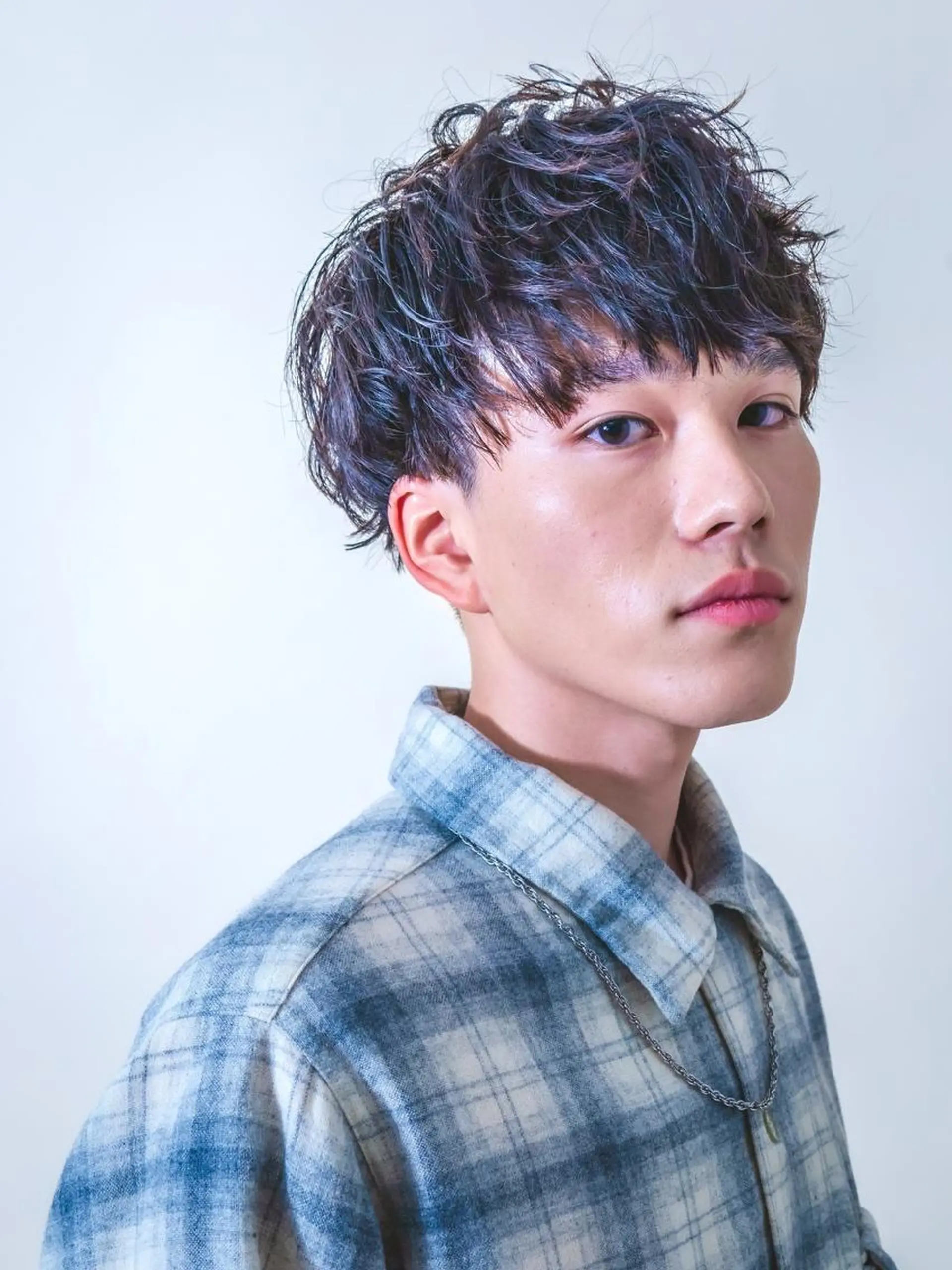 メンズ 小栗 柊翔のヘアスタイル