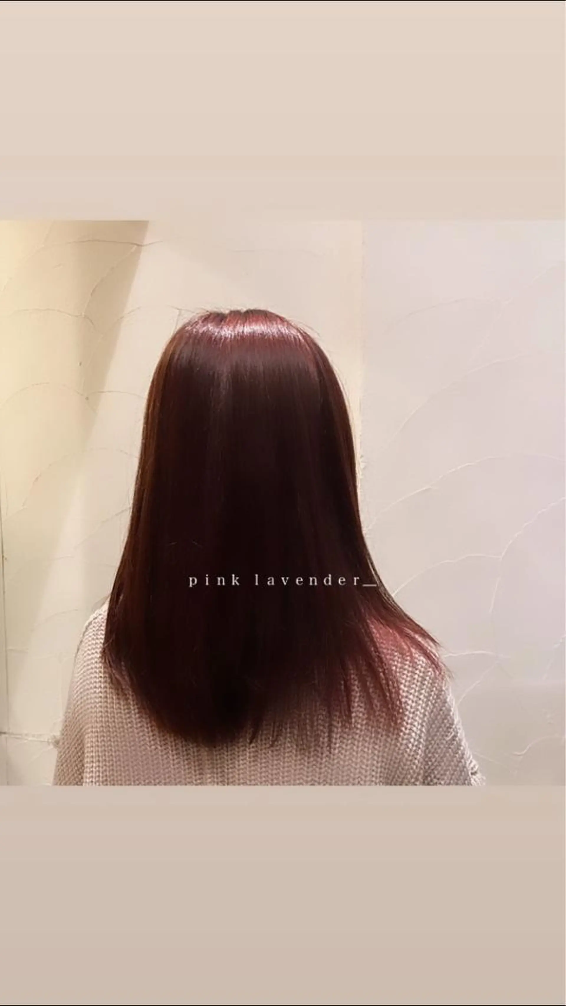 セミロング カット 縮毛矯正 パーマ/名古屋パーマ / コデラ ナナホのヘアスタイル