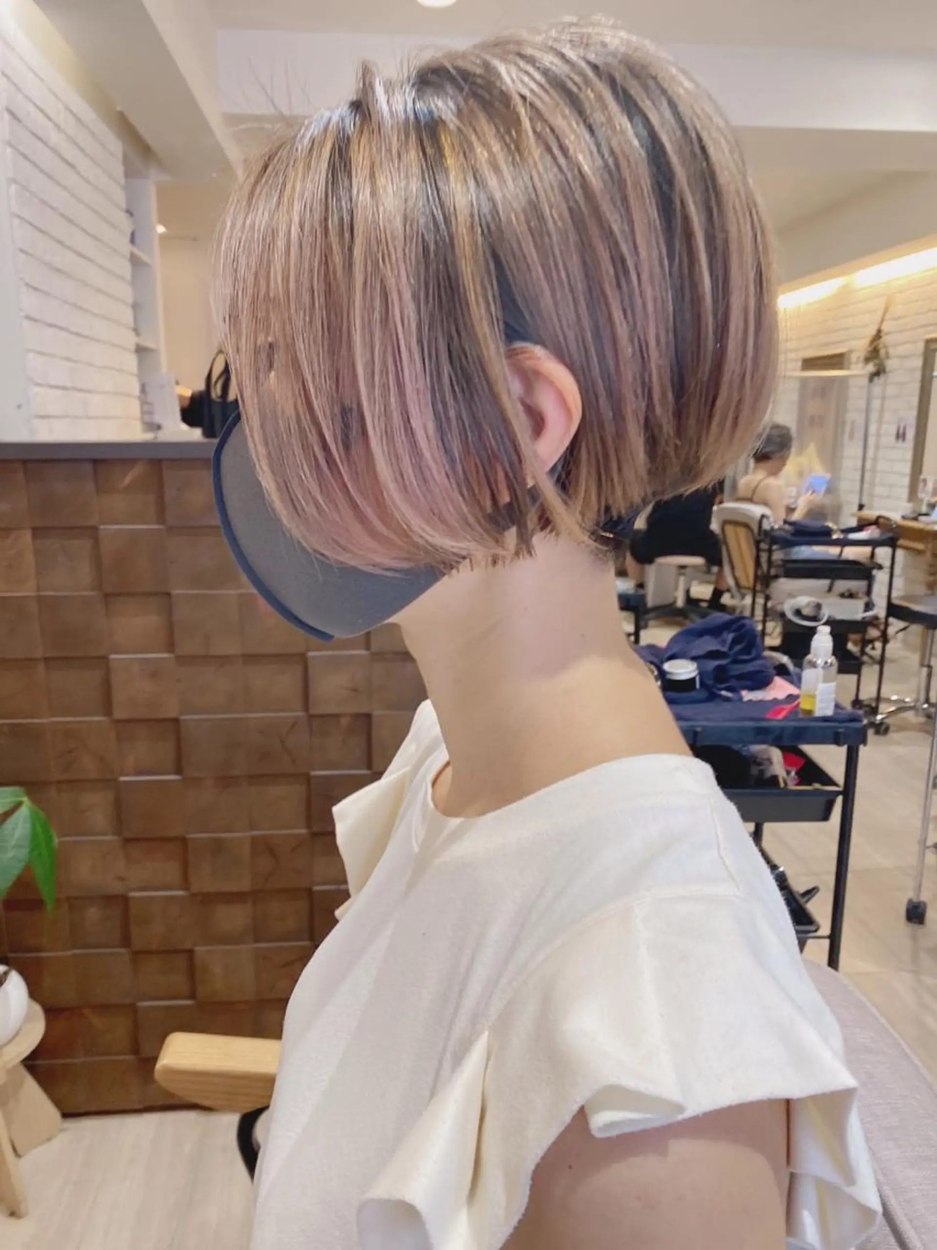 ショート ハンサムショート ショートヘア ミモザワークス所属・ショートは任せて ミヤザキのヘアスタイル