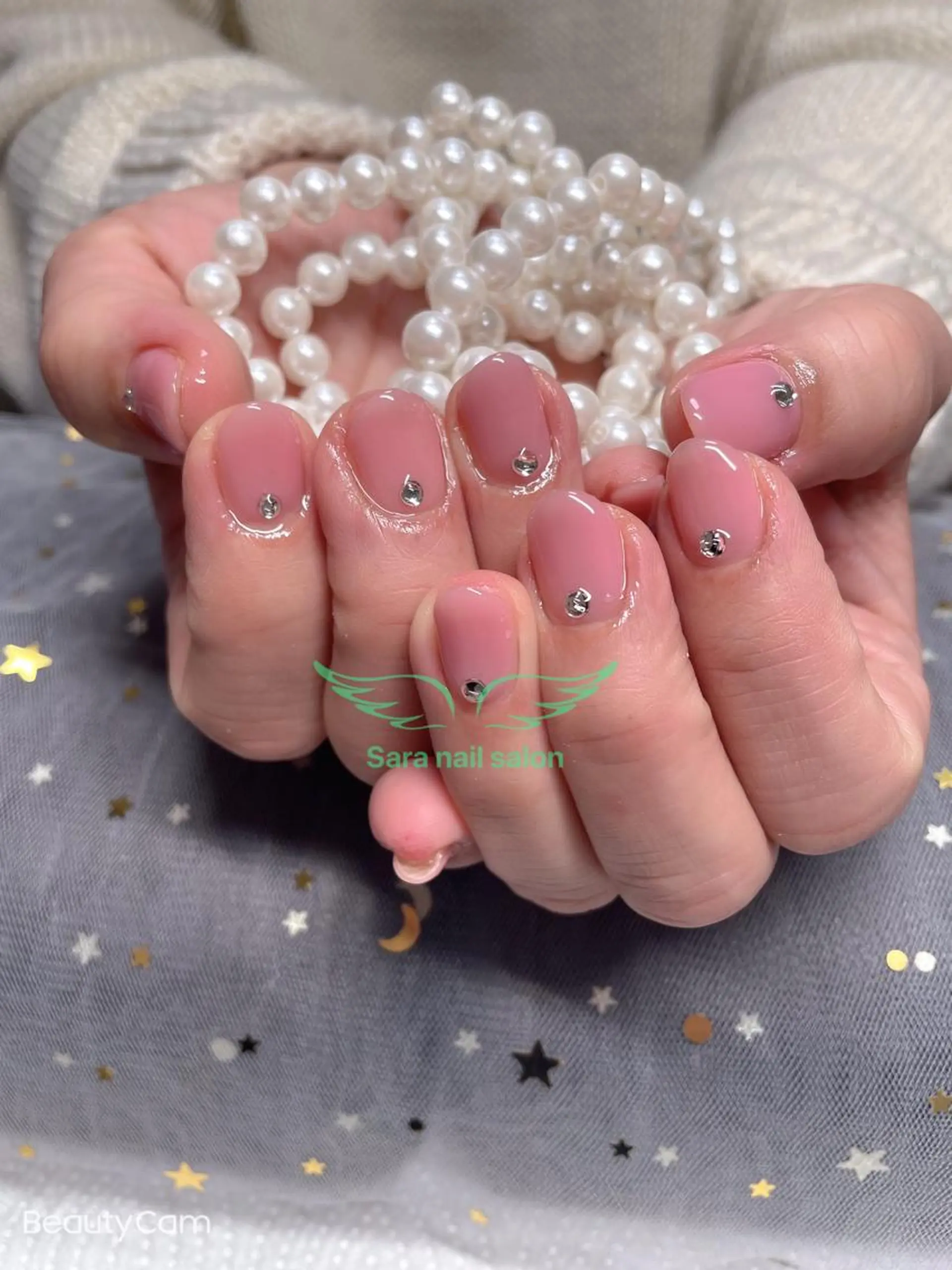 ネイル ハンドネイル ハンドケア 小岩 Saraのネイルデザイン