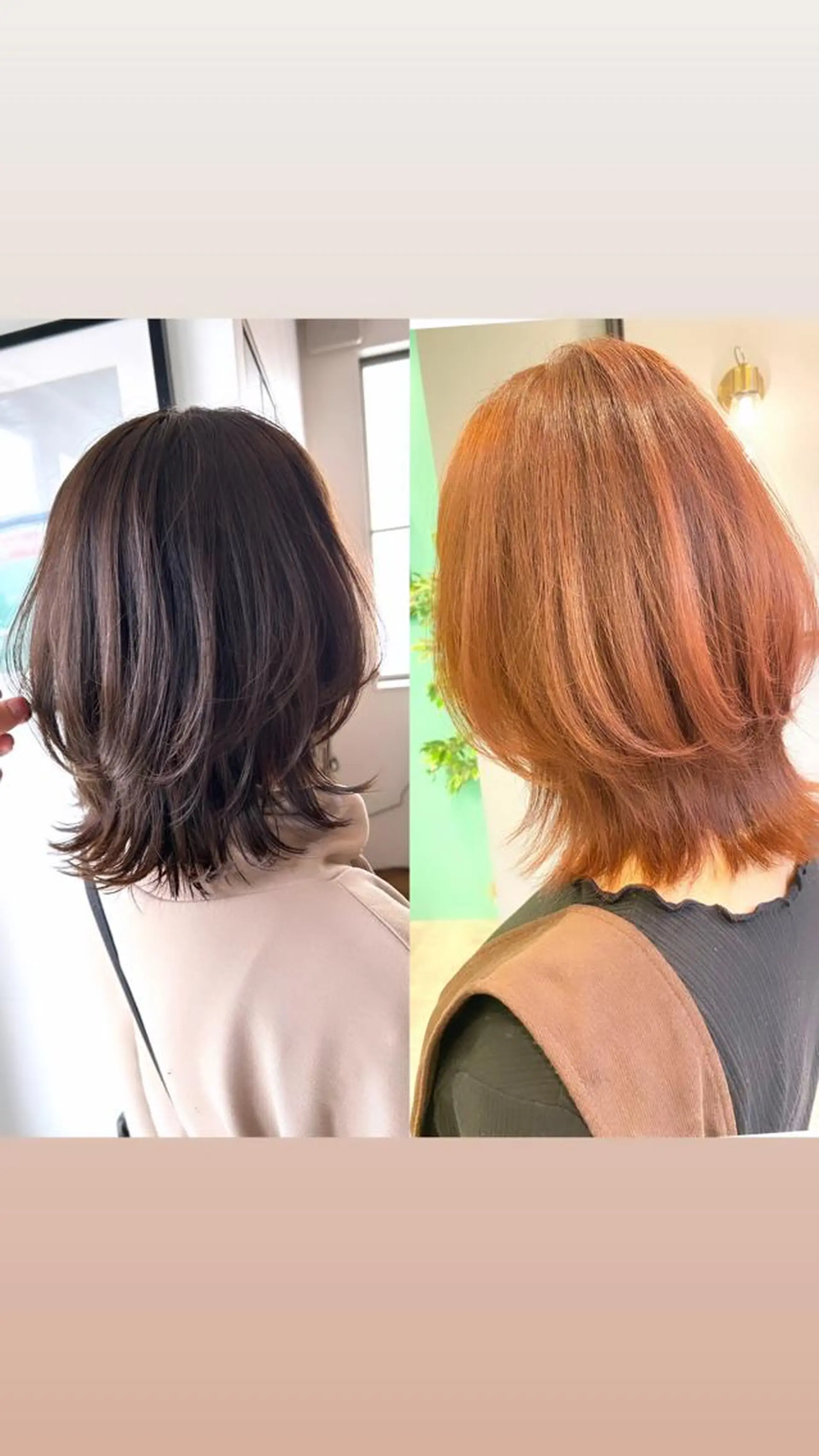 カラー 神山 大樹✂︎宇都宮江曽島のヘアスタイル