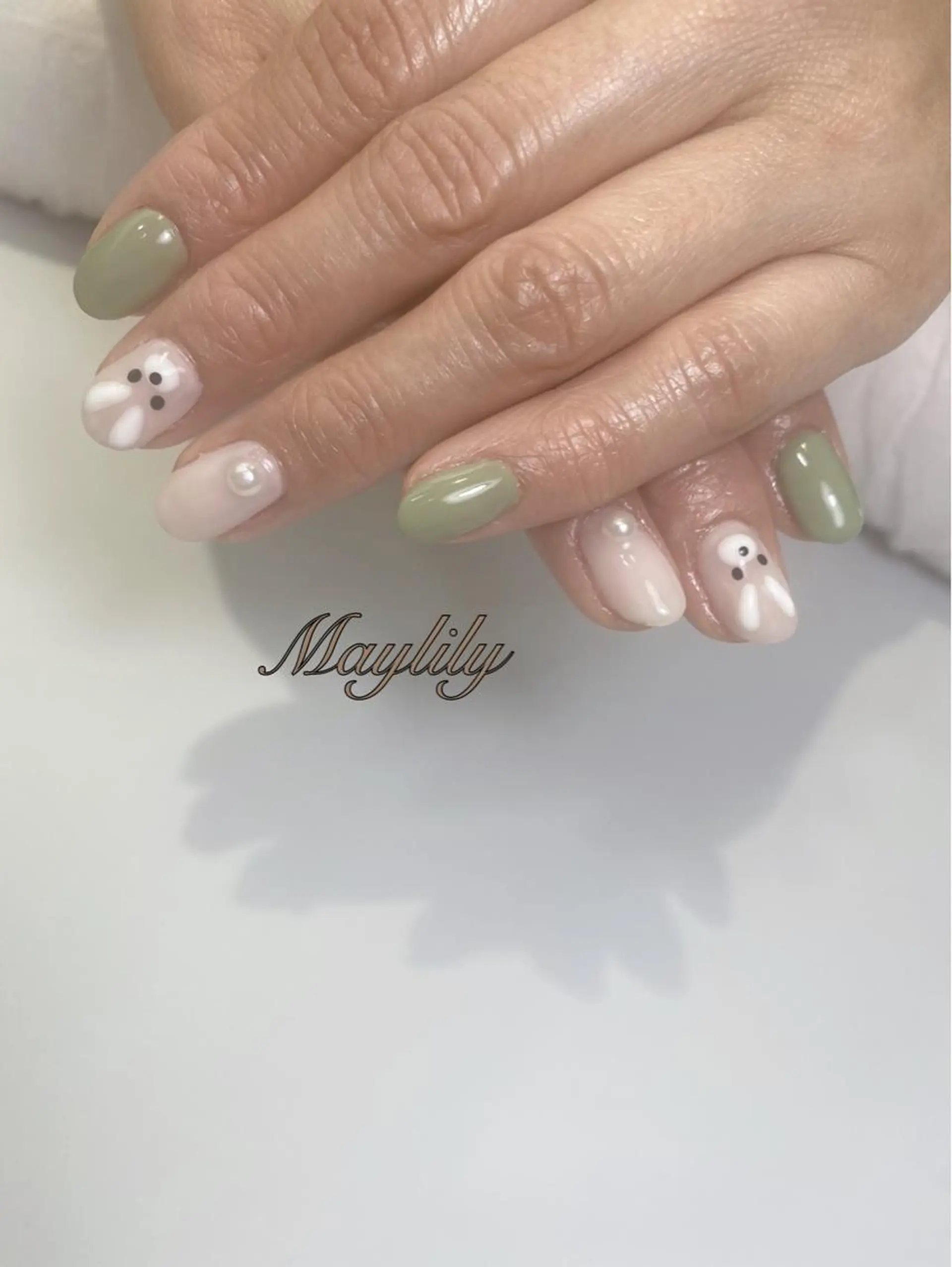 ネイル Nail salon Maylilyのネイルデザイン