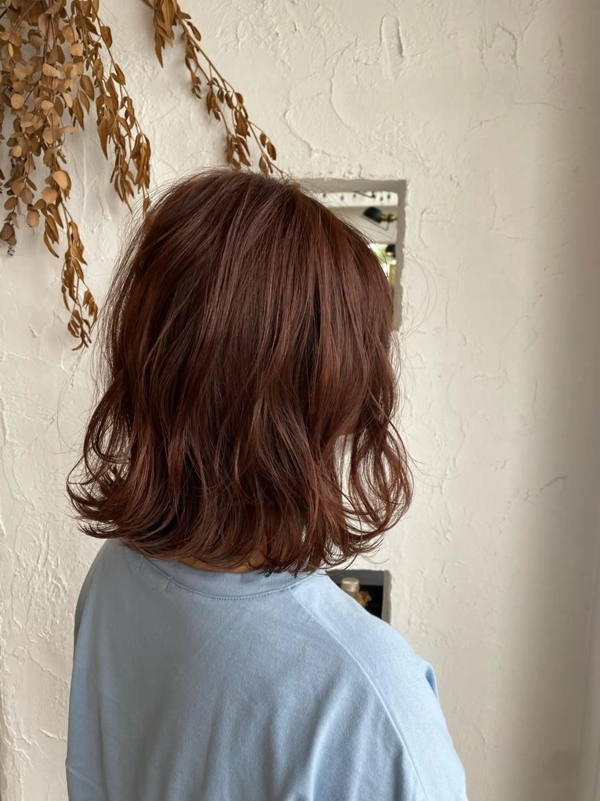 ショート カラー パーマ ヘアアレンジ メンズ ネイル 豊橋美容院 ソンリエのヘアスタイル