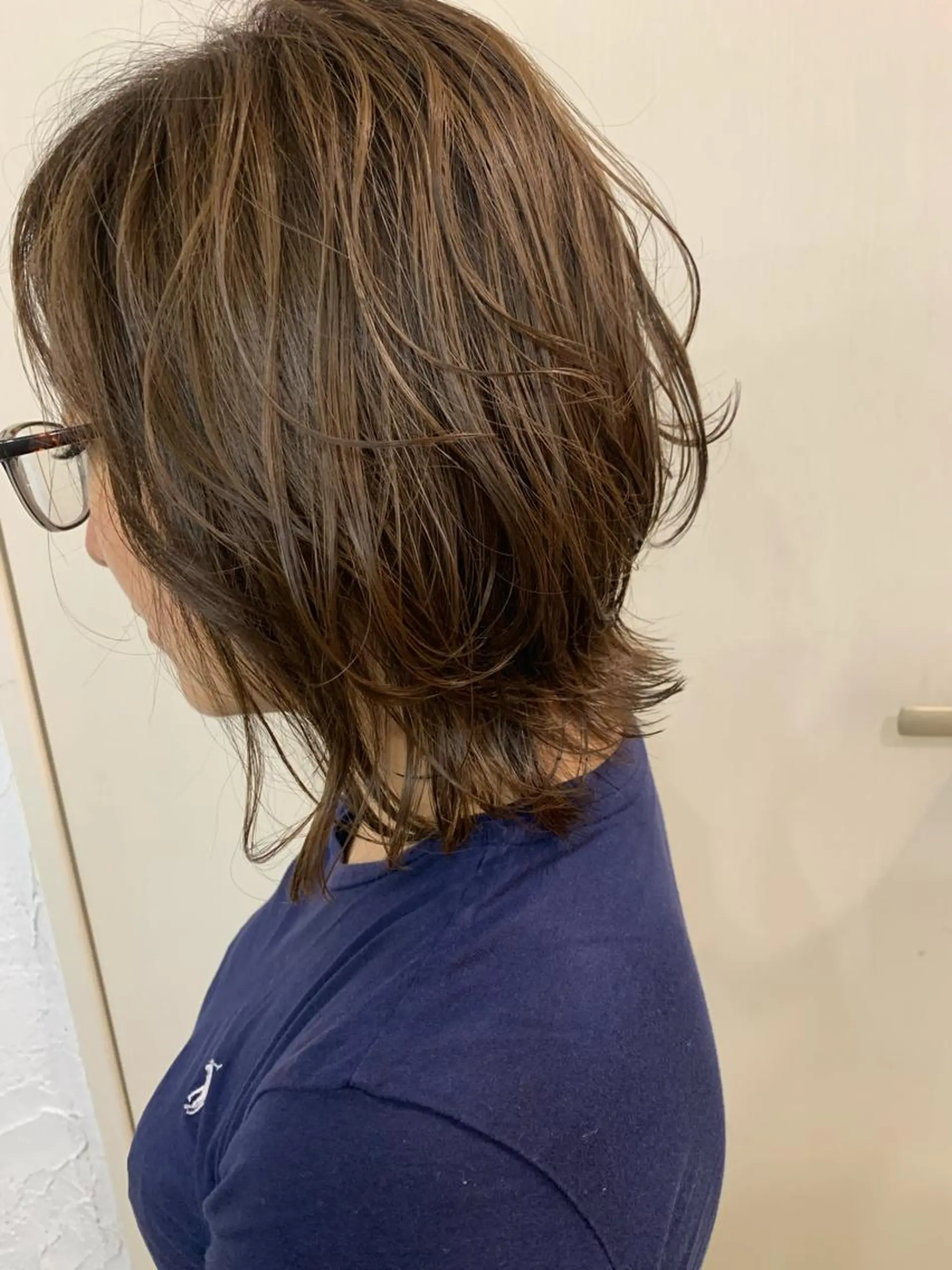 ミディアム ヘアカラー トリートメント fit /HONOKAのヘアスタイル