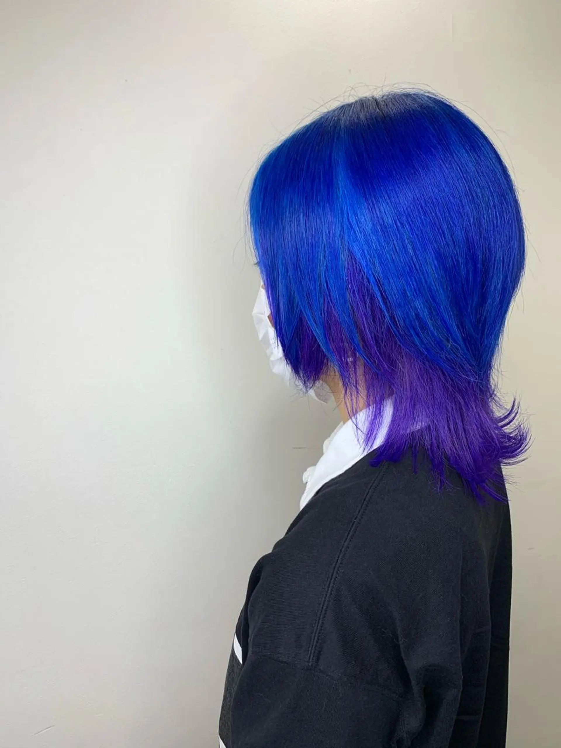 カラー ダブルカラー 艶髪クリエイター🪽 秋田 聖也のヘアスタイル