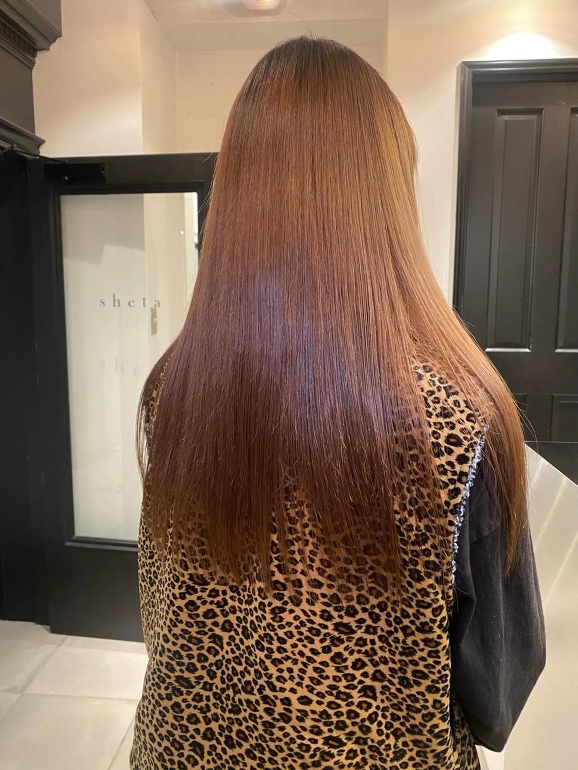 ロング パーマ トリートメント riria/ボブ /透明感カラー🎀のヘアスタイル