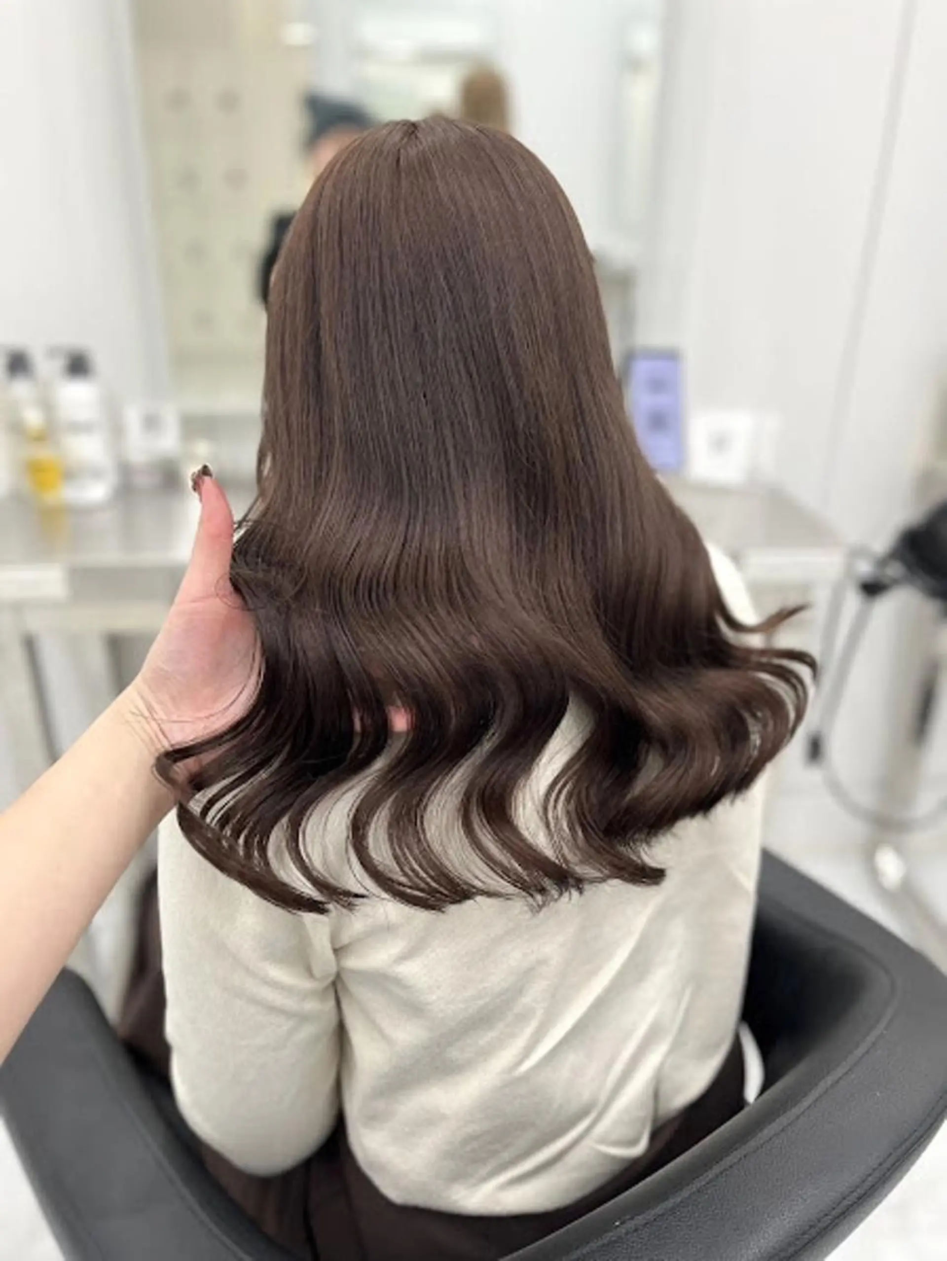 カラー official TUNE銀座🪞🪽のヘアスタイル