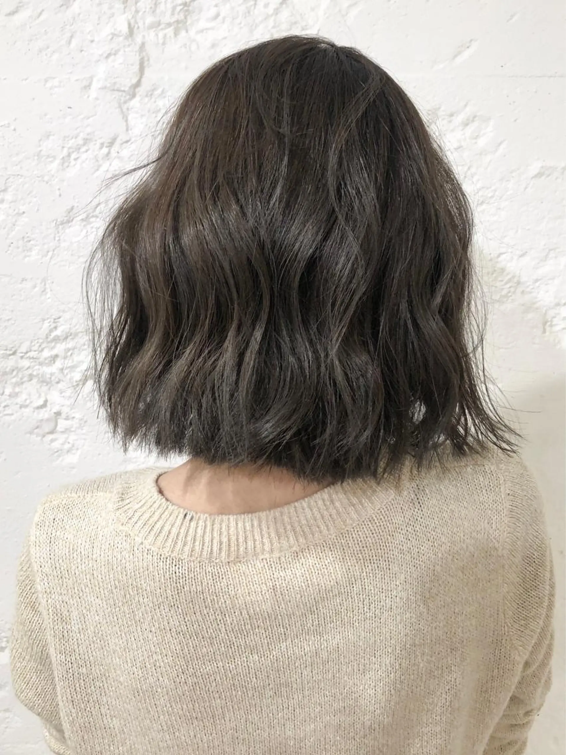 カラー レイヤーカット BLend 渋谷のヘアスタイル