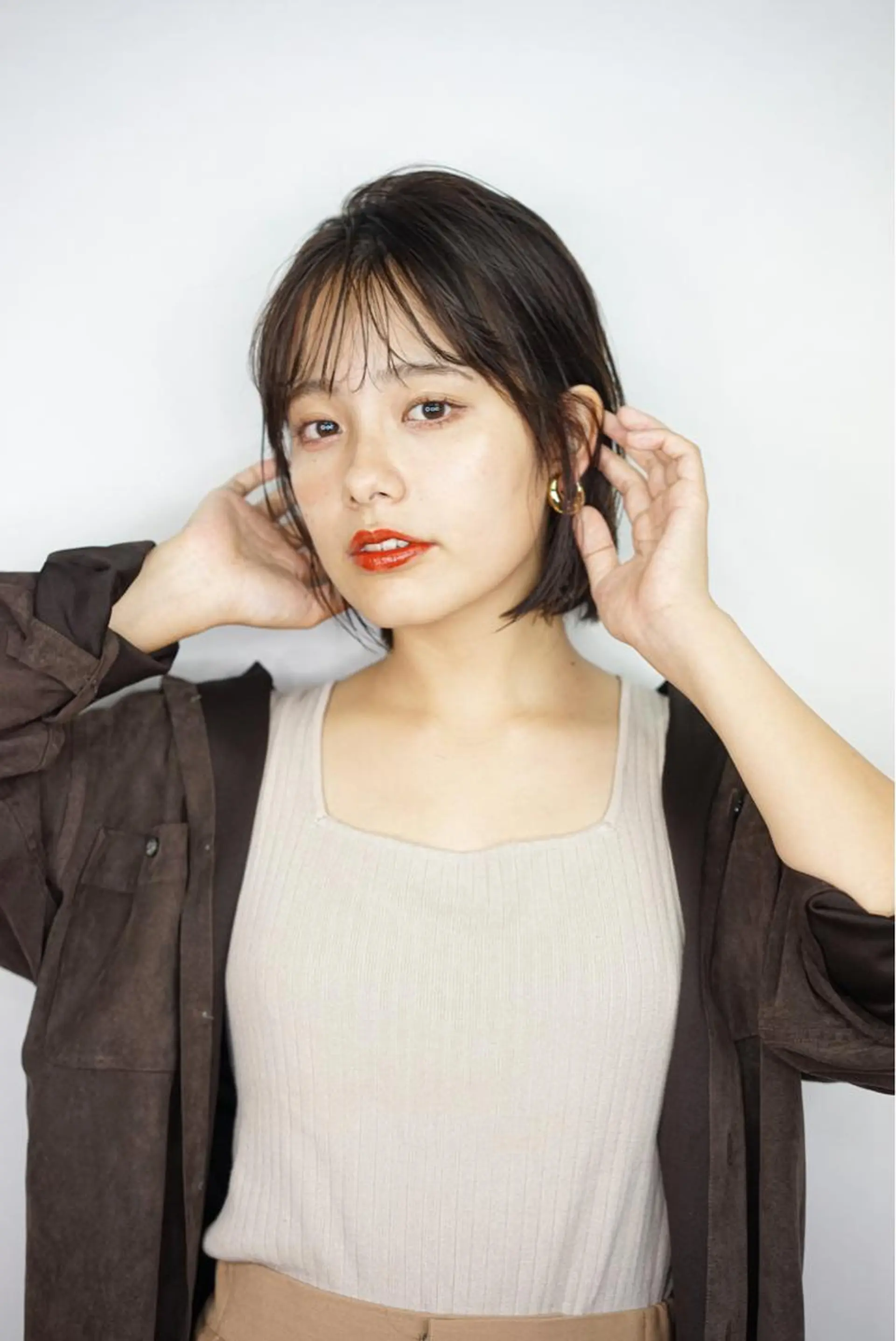 ショート 坪井 彰吾のヘアスタイル