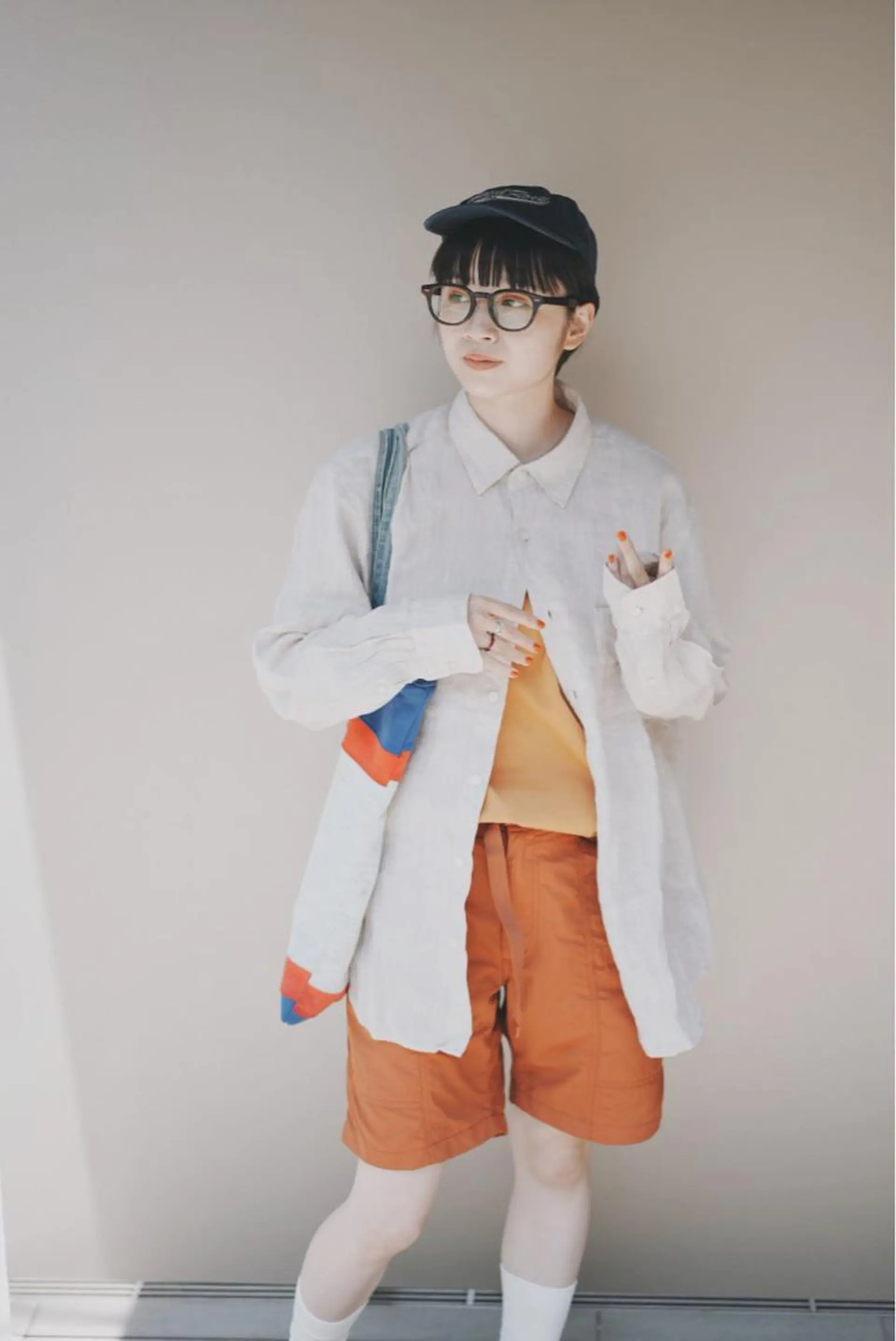 ショート カラー ボブパーマコテ巻き風 パーマNo1深江秀平のヘアスタイル