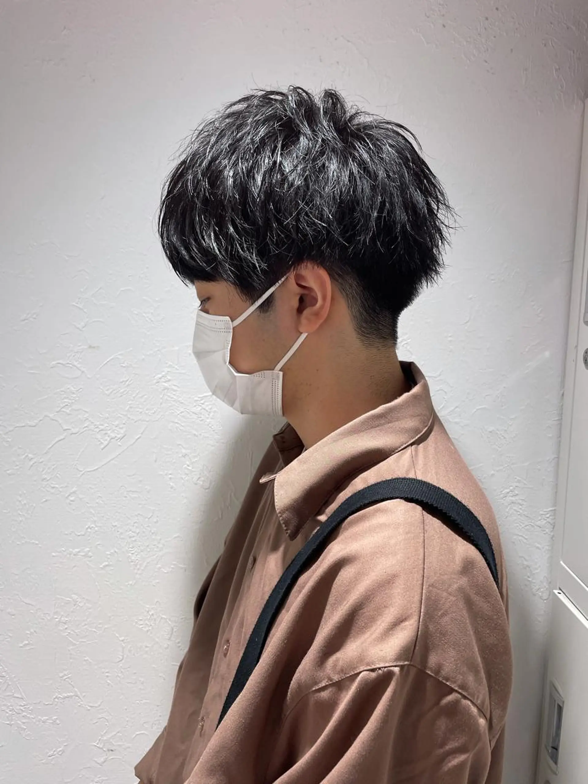 ショート メンズ スパイキー/フェザー /波巻き/かいとのヘアスタイル