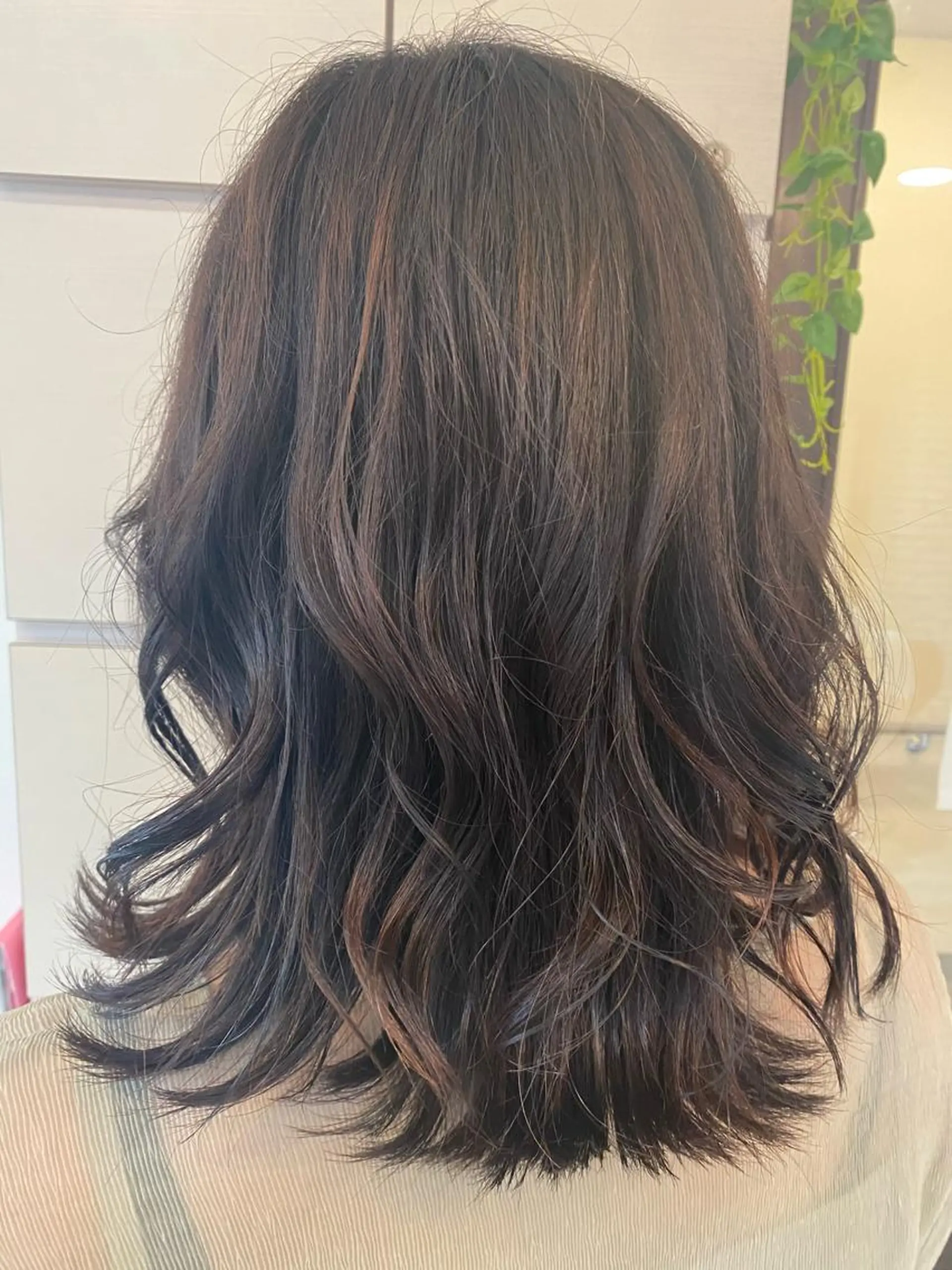 ミディアム 🇰🇷jisoo -ジス-🇰🇷のヘアスタイル