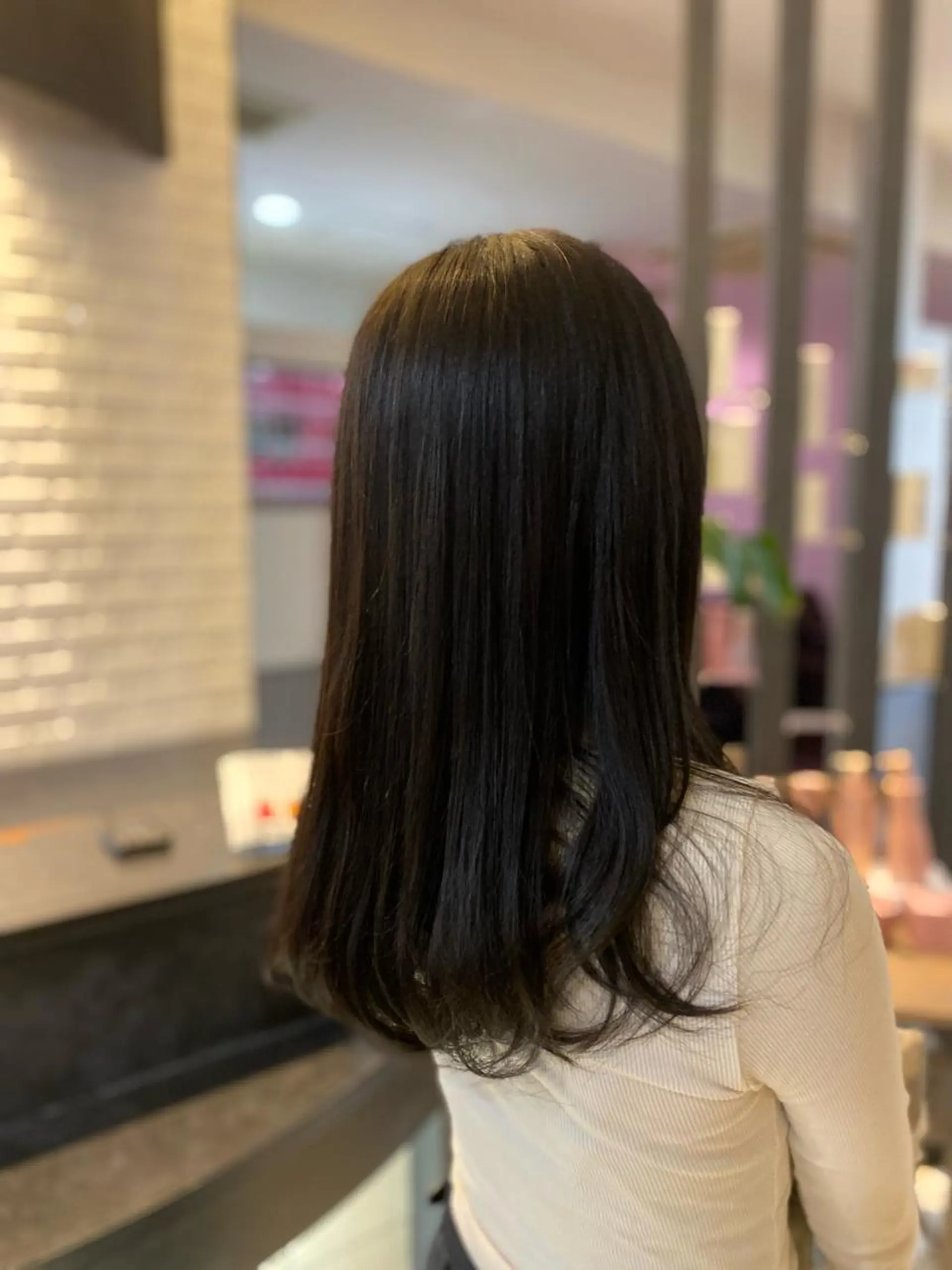 セミロング レイヤー支持no.1 ☆笠原翔一のヘアスタイル