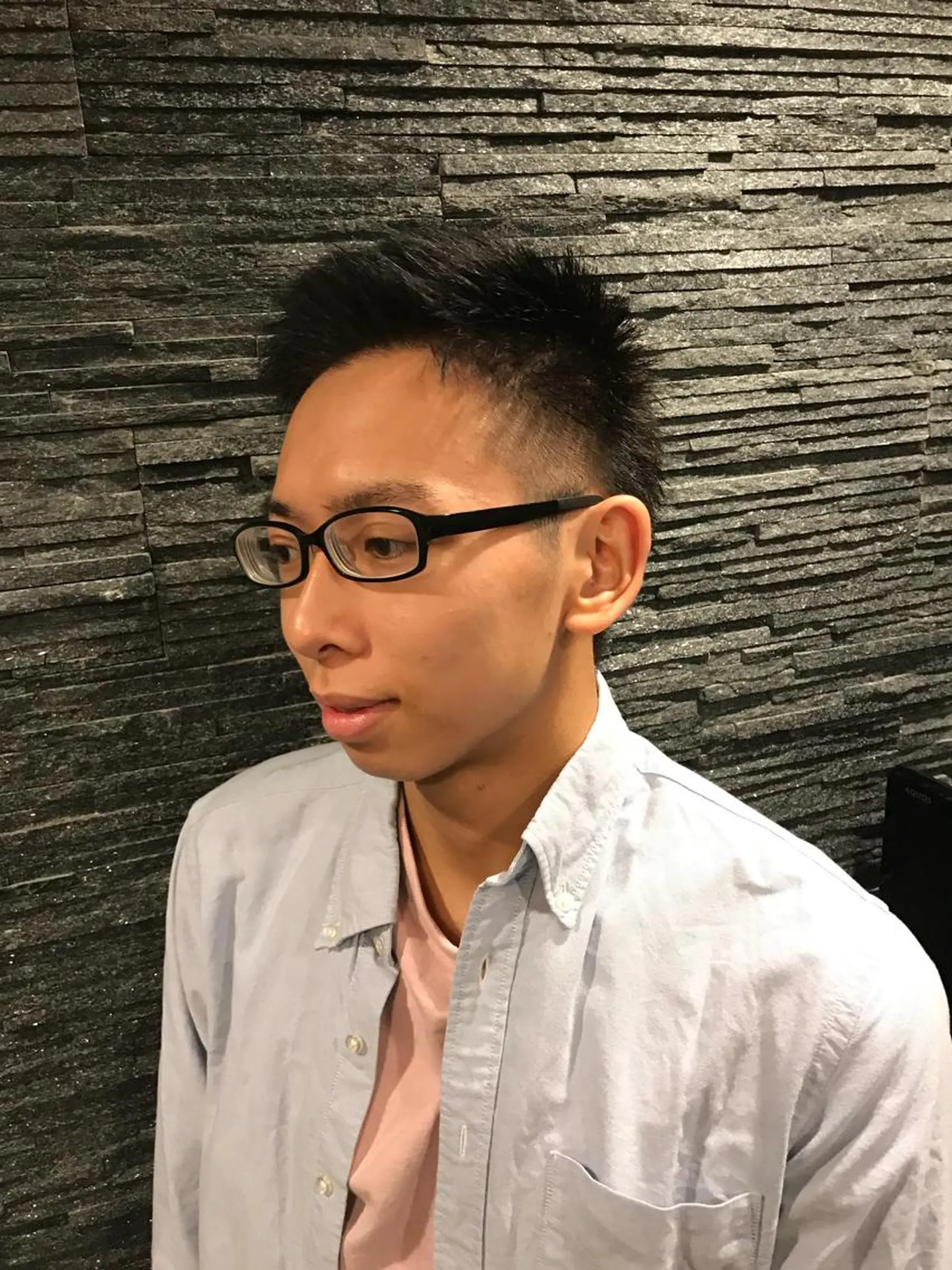 ショート 石川 裕大のヘアスタイル