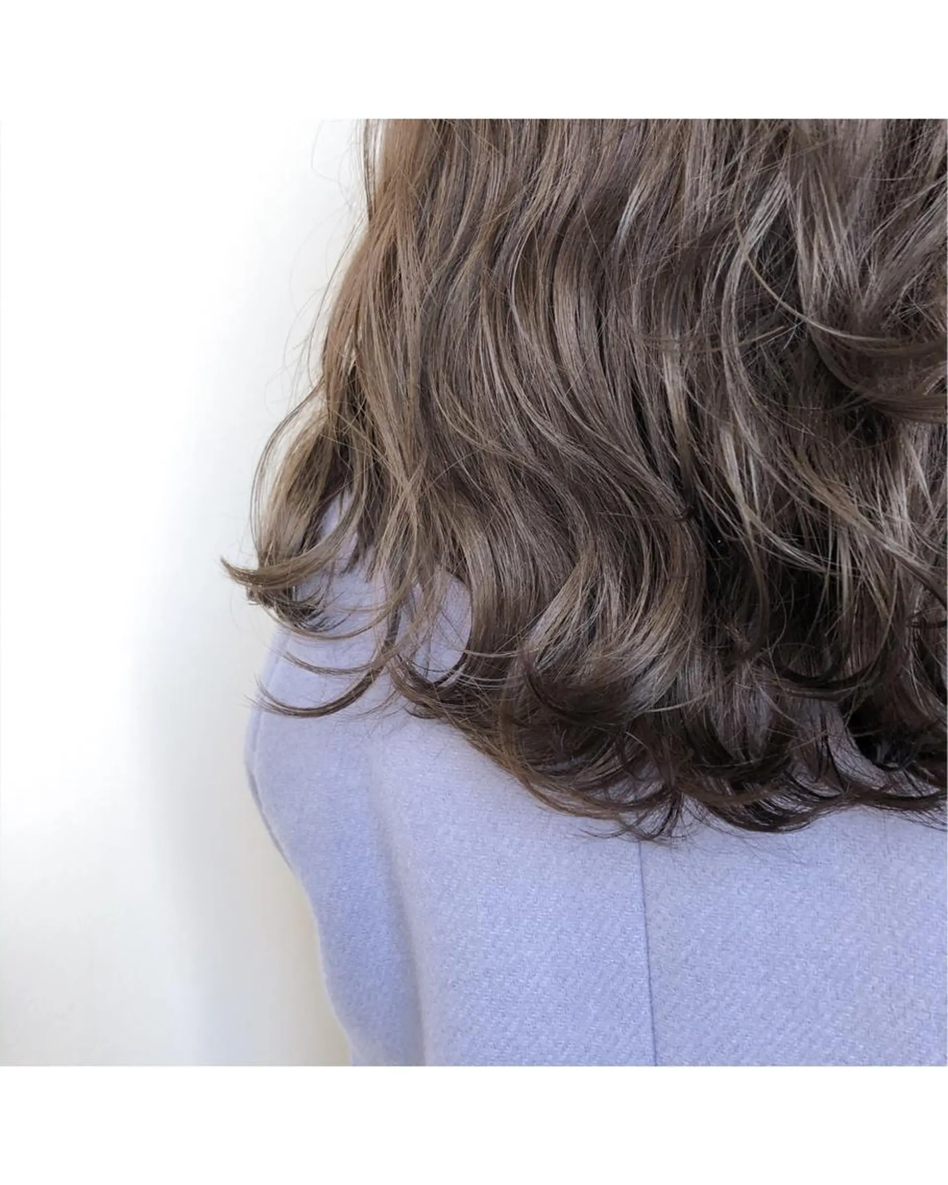 セミロング ハイライト fit stand /HIIRAGIのヘアスタイル