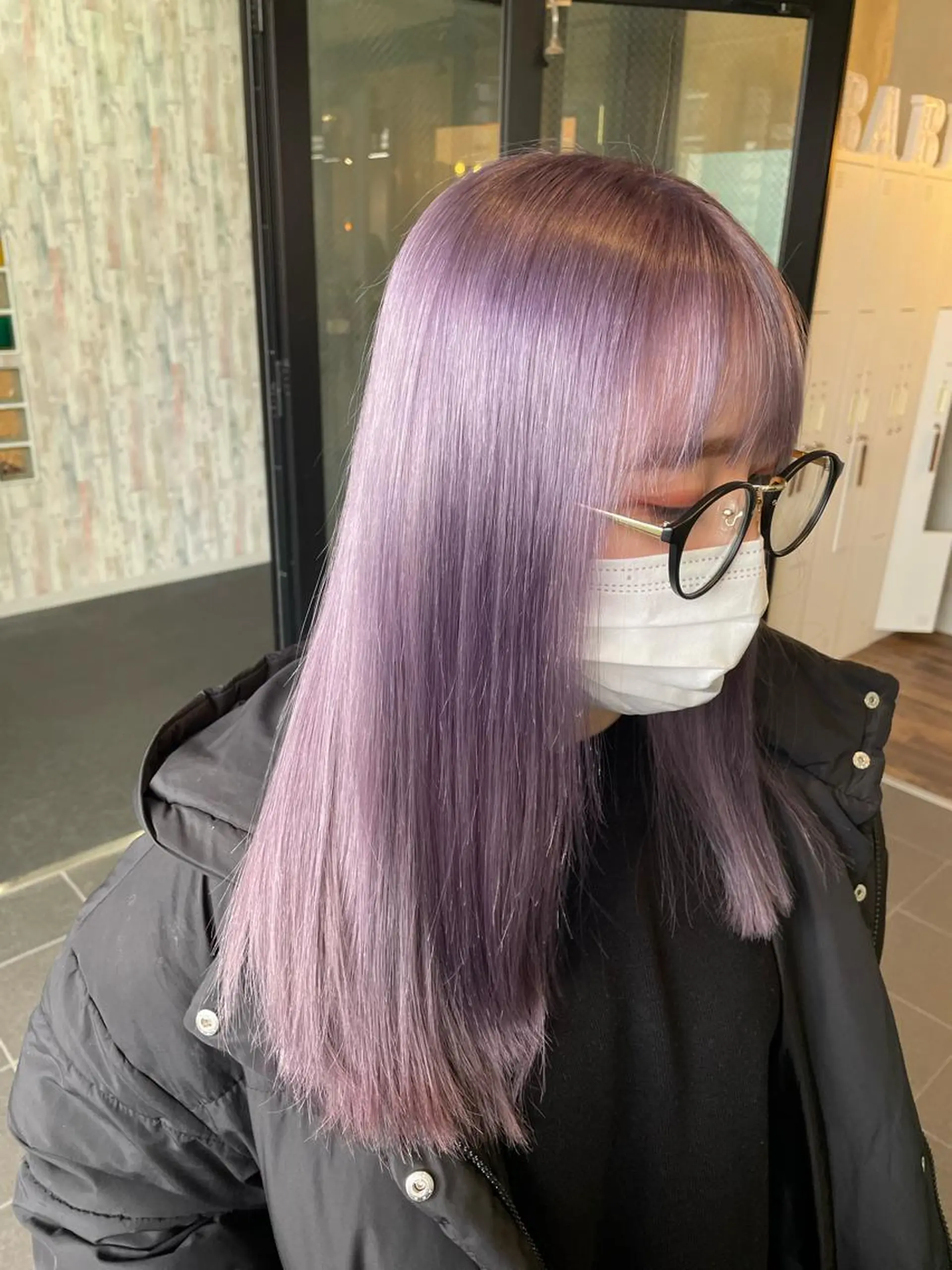 ロング Hardy ショータのヘアスタイル