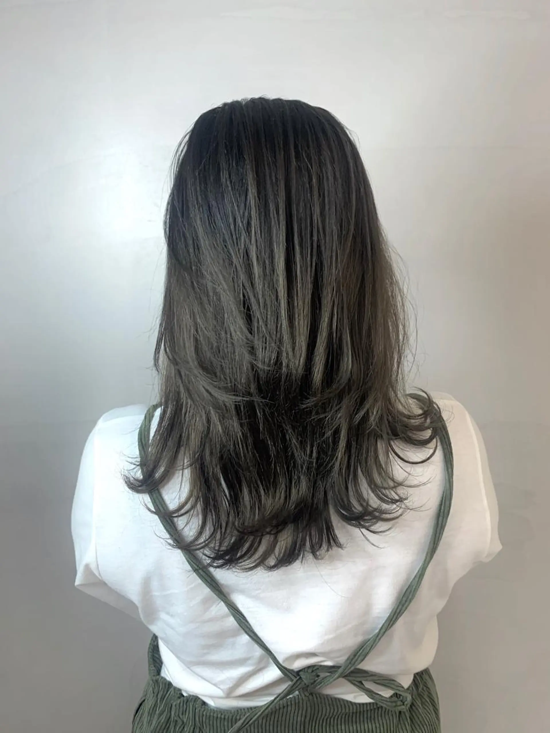 セミロング レイヤーカット 田中大星 /ボブ 縮毛矯正のヘアスタイル