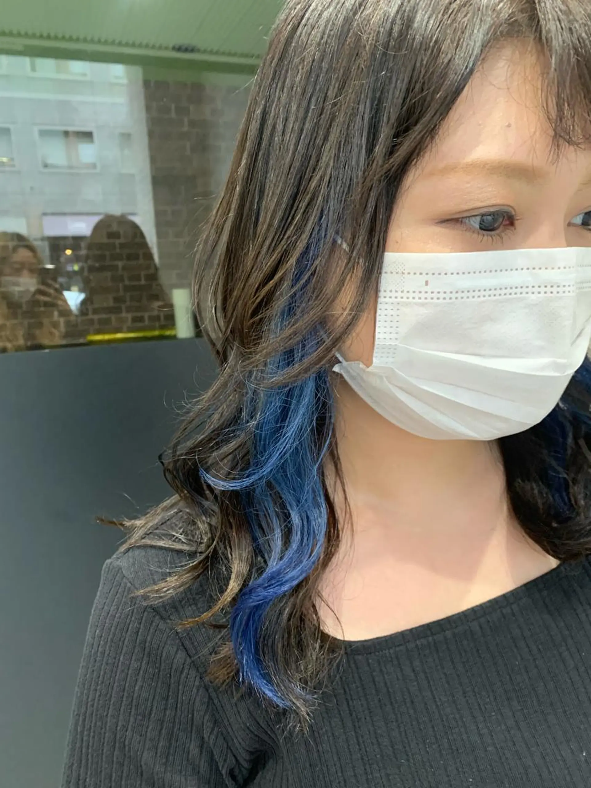 セミロング カラー 【🫧美髪艶髪】 🎖️MARIAのヘアスタイル