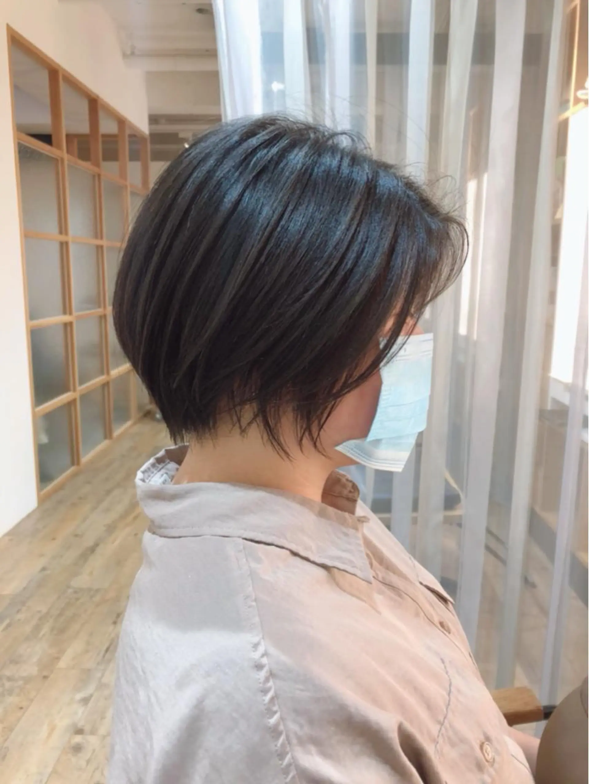 ショート くびれヘア ショートヘア 髪質改善特化 谷口祐綺のヘアスタイル