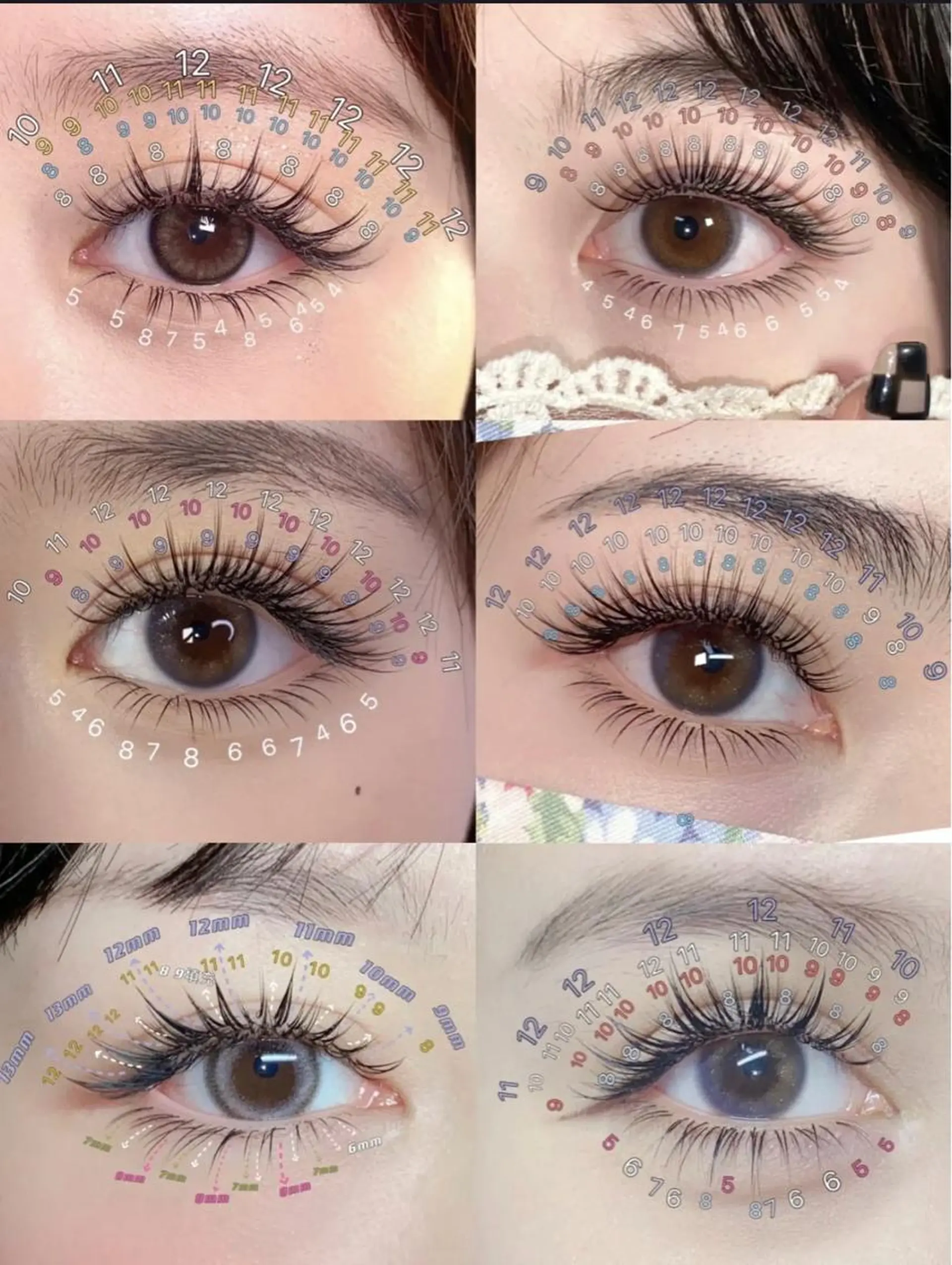 マツエク・マツパ ワンホンマツエク kico.co salonのマツエク・マツパデザイン