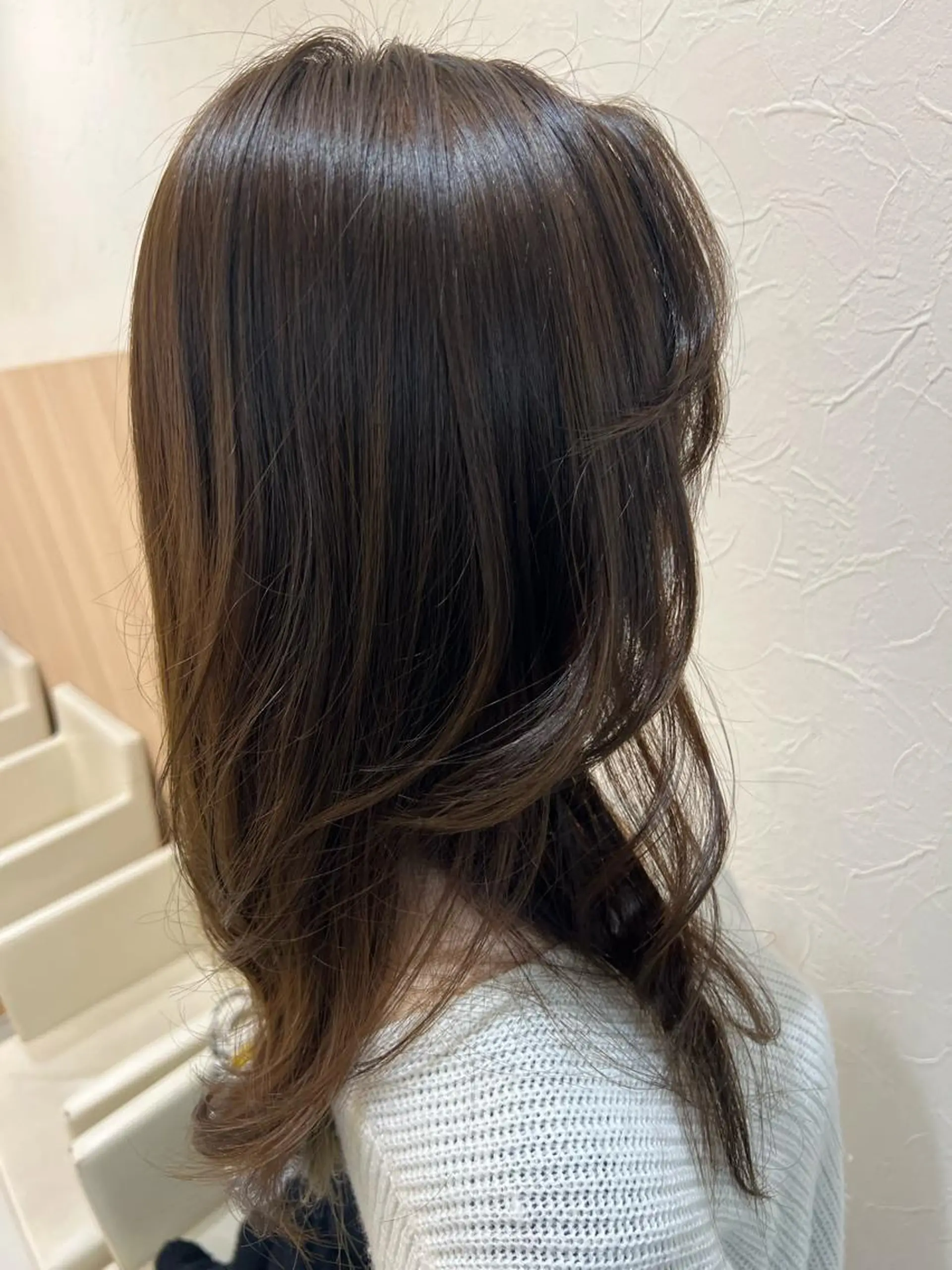 ロング カラー 中川 あすきのヘアスタイル