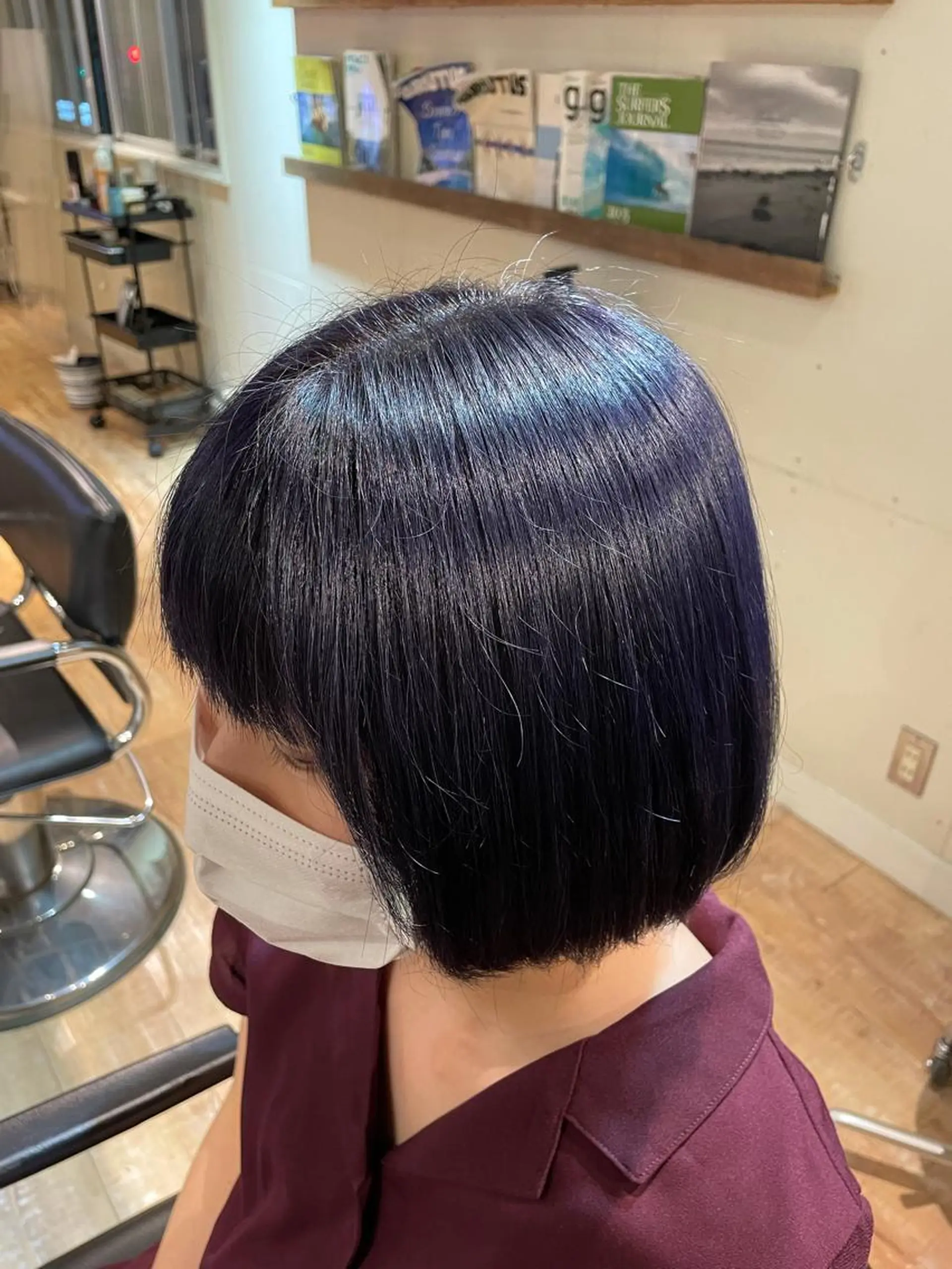 ミディアム 竹内 宏法のヘアスタイル