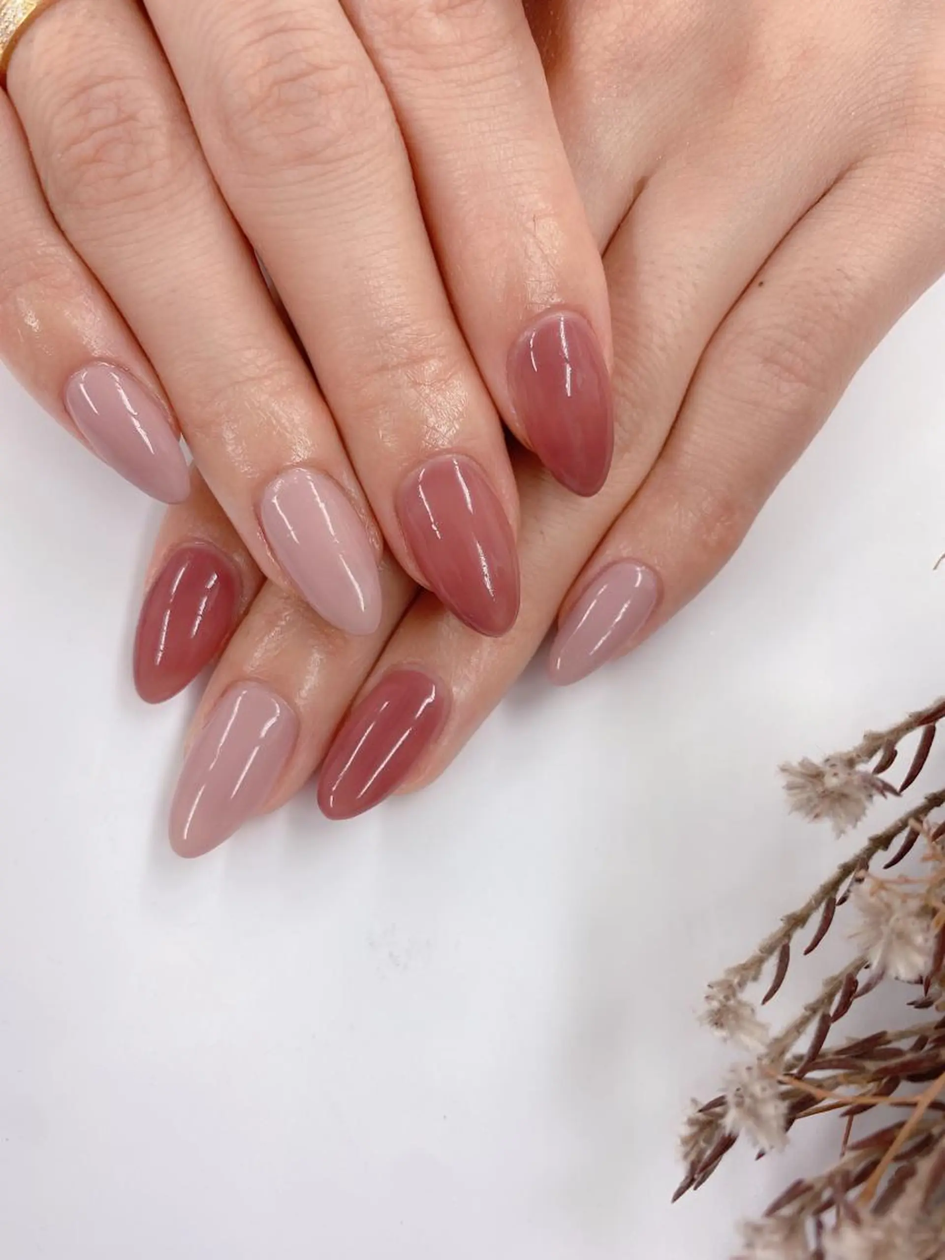 ネイル ワンカラーネイル ハンドネイル Nail salon Museのネイルデザイン