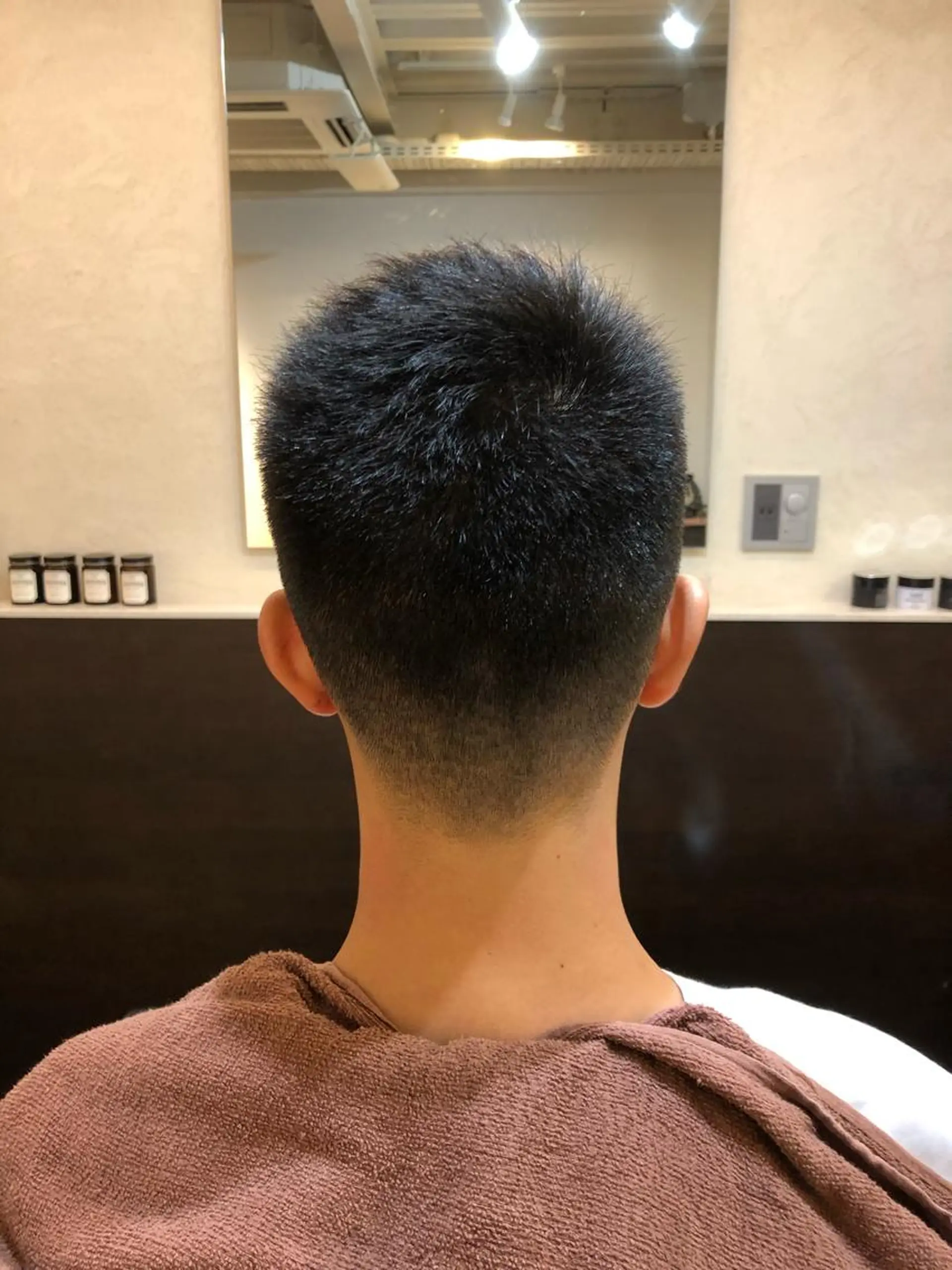 ショート 刈り上げの あおきさんのヘアスタイル