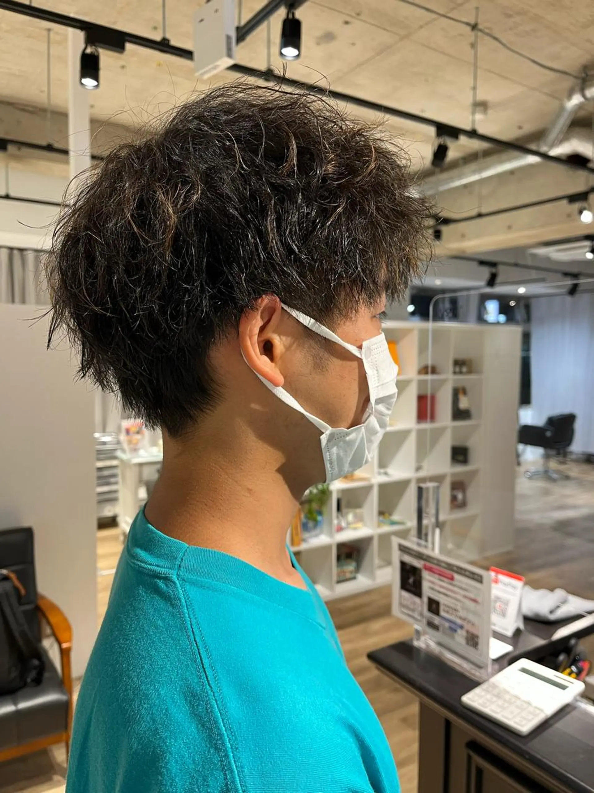 メンズ ✨艶髪✨ 奈須晴香のヘアスタイル