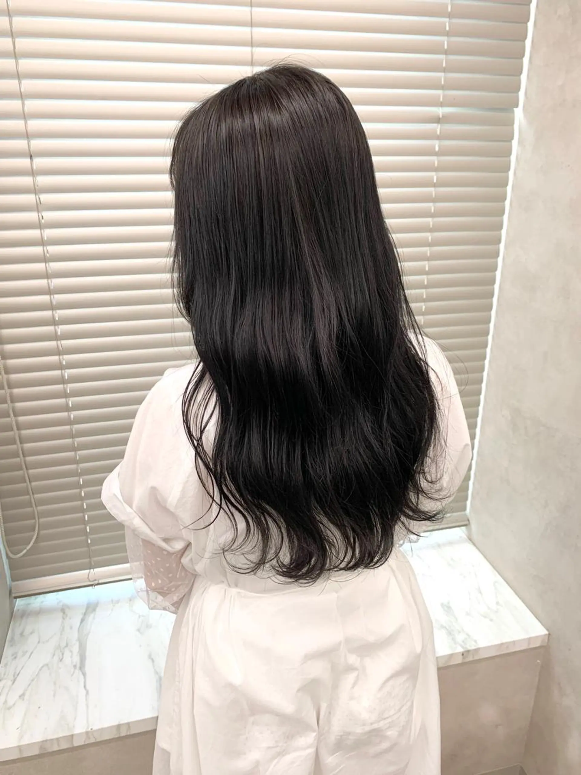 セミロング 【美容室が苦手な方 専問美容室】MIHOのヘアスタイル