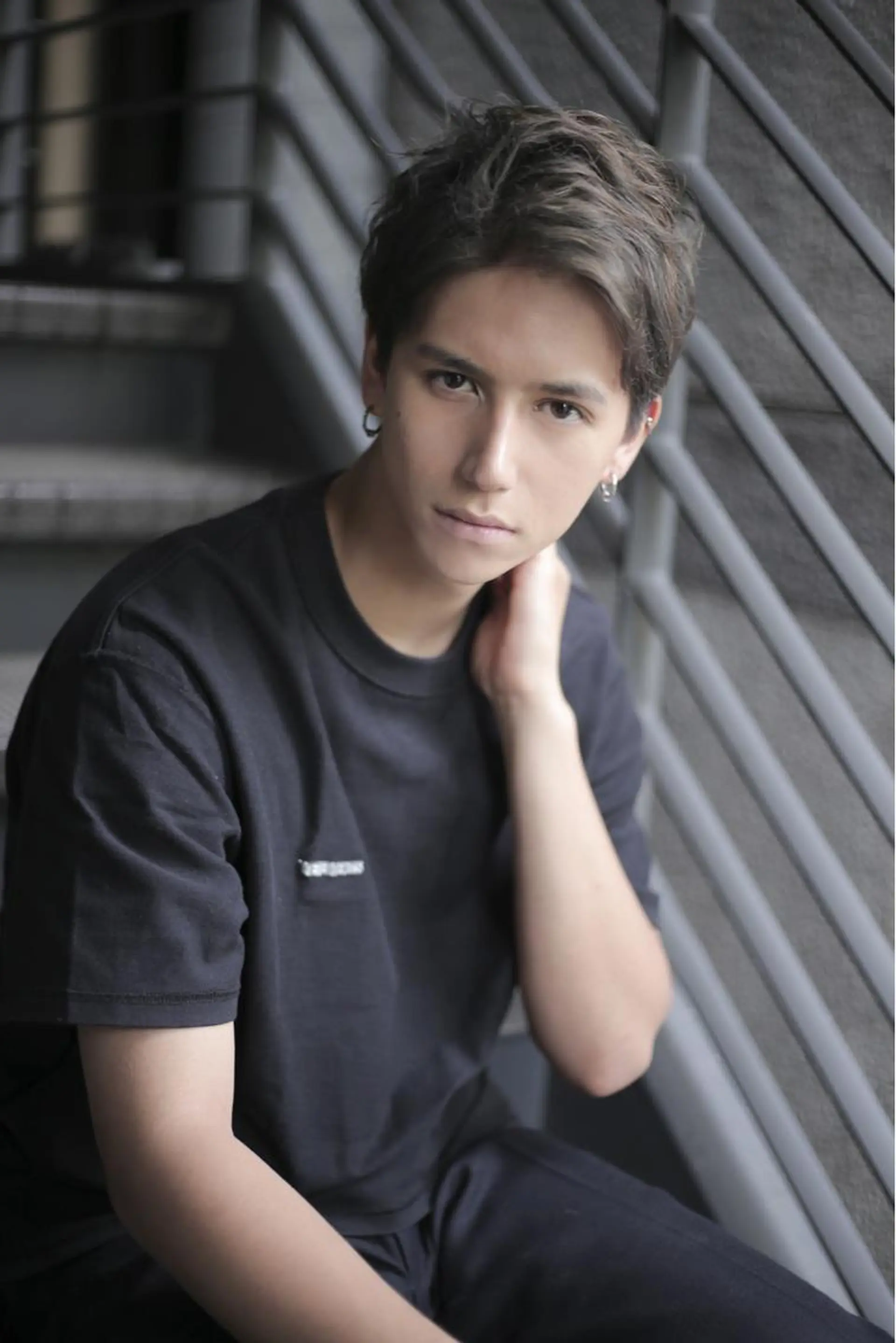 メンズ 半個室メンズ カット🥕羽鳥淳妃のヘアスタイル