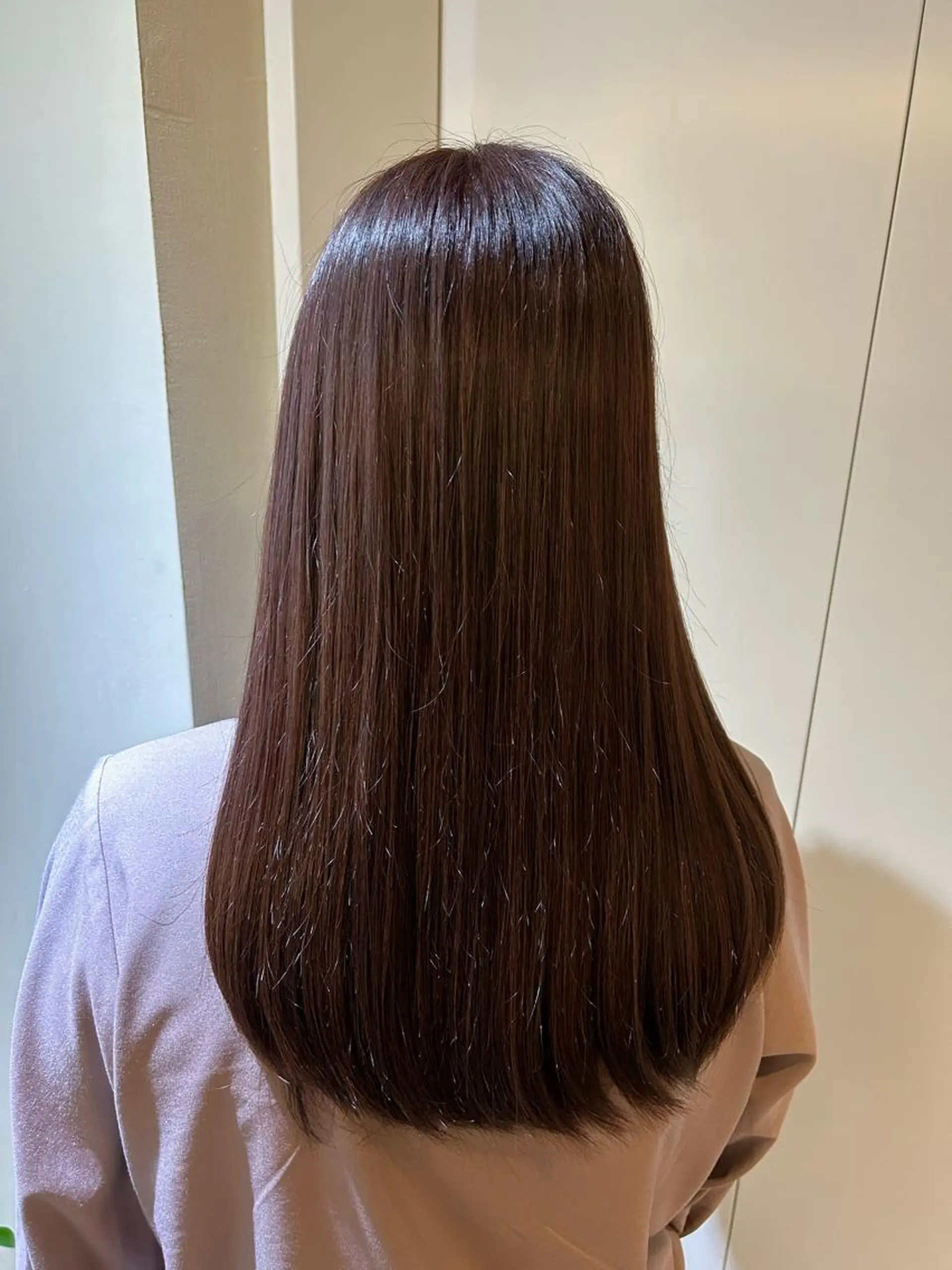 ロング 水谷 菜央のヘアスタイル