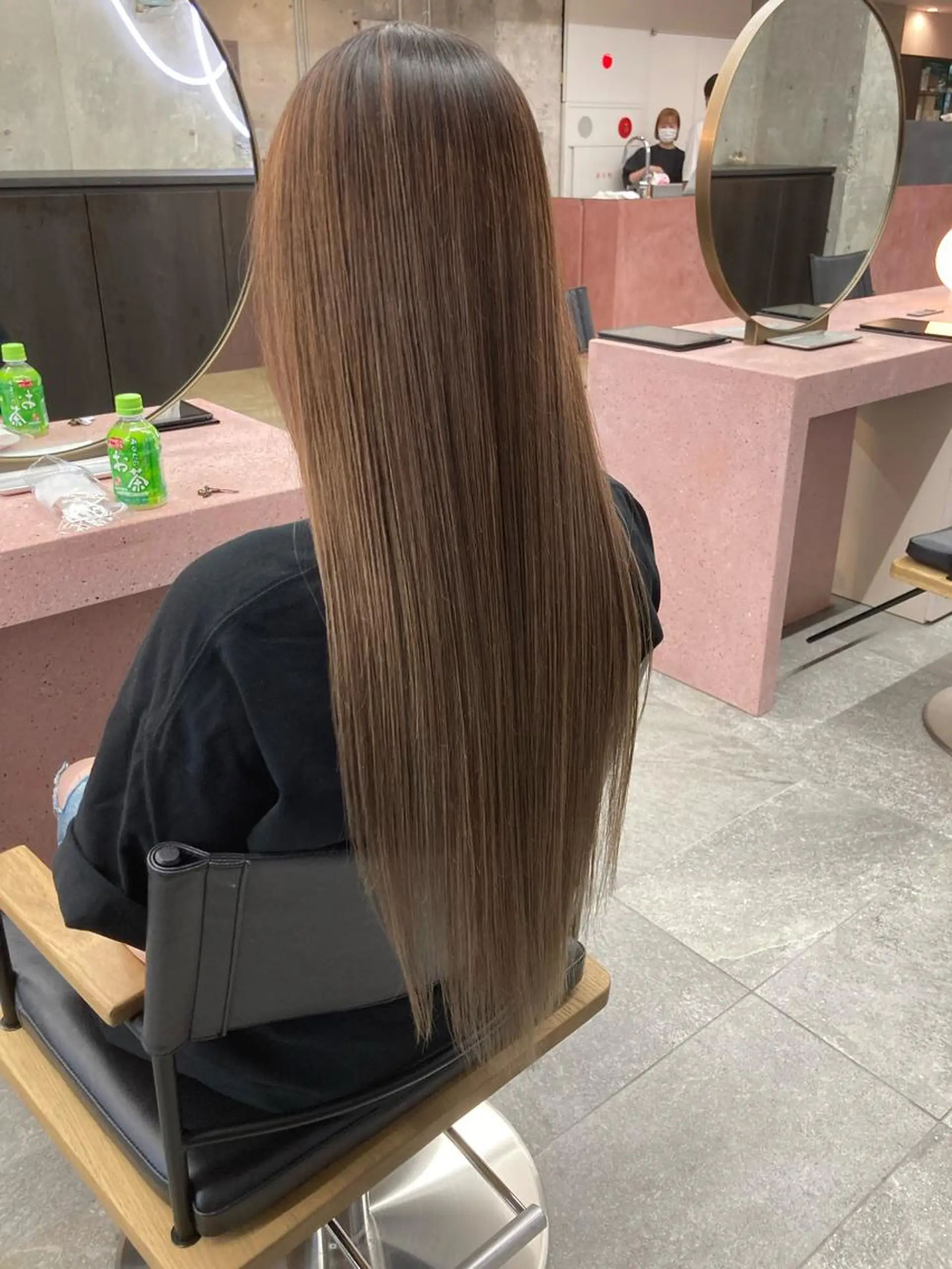 ロング カラー グラデーションカラー ハイライトカラー ハイライト 小木曽智美 /ボブ/ショートのヘアスタイル