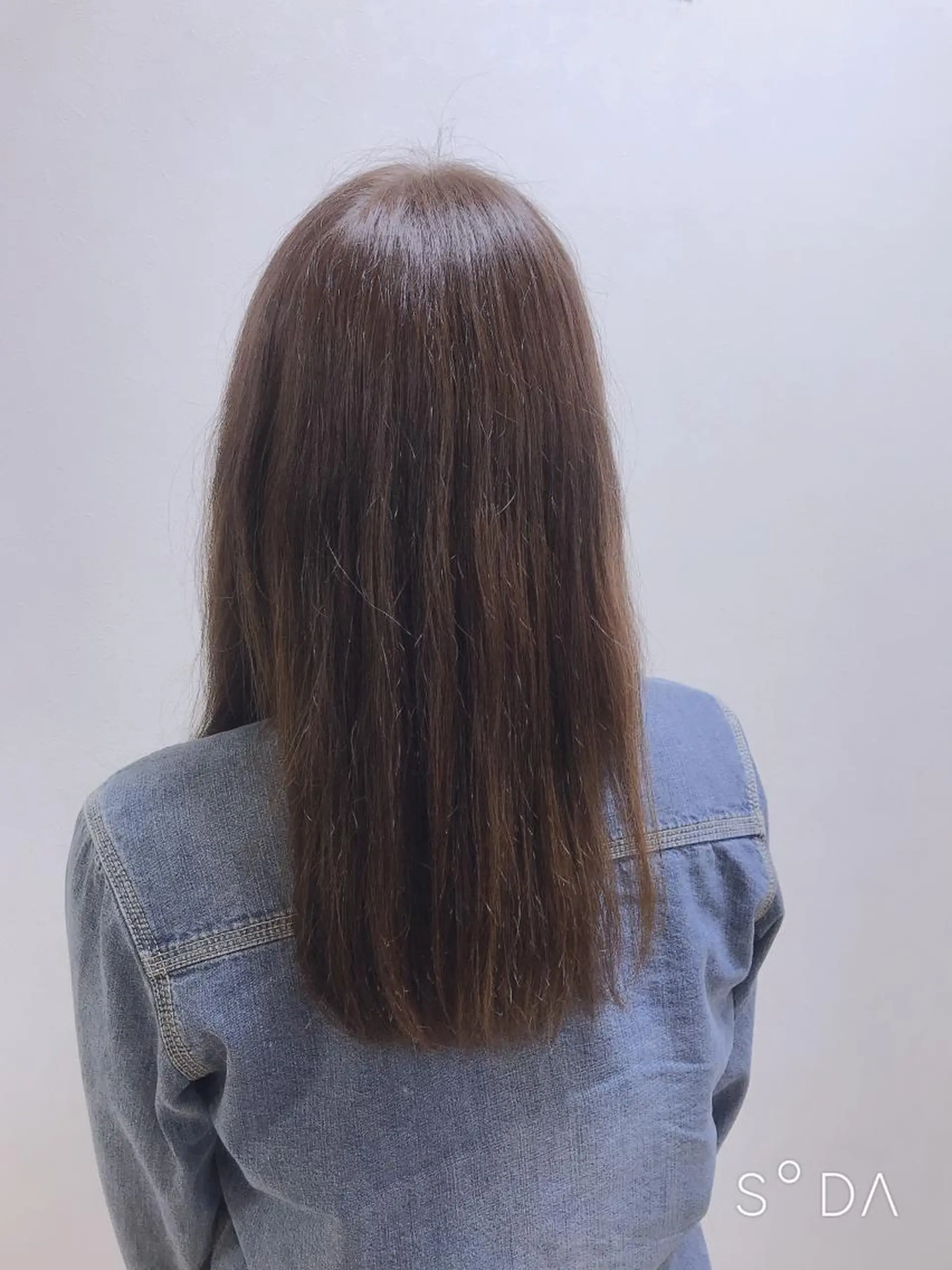 ロング カラー 松本平太郎美容室大宮店所属・もりたみかこ 美容師お休み中のヘアスタイル