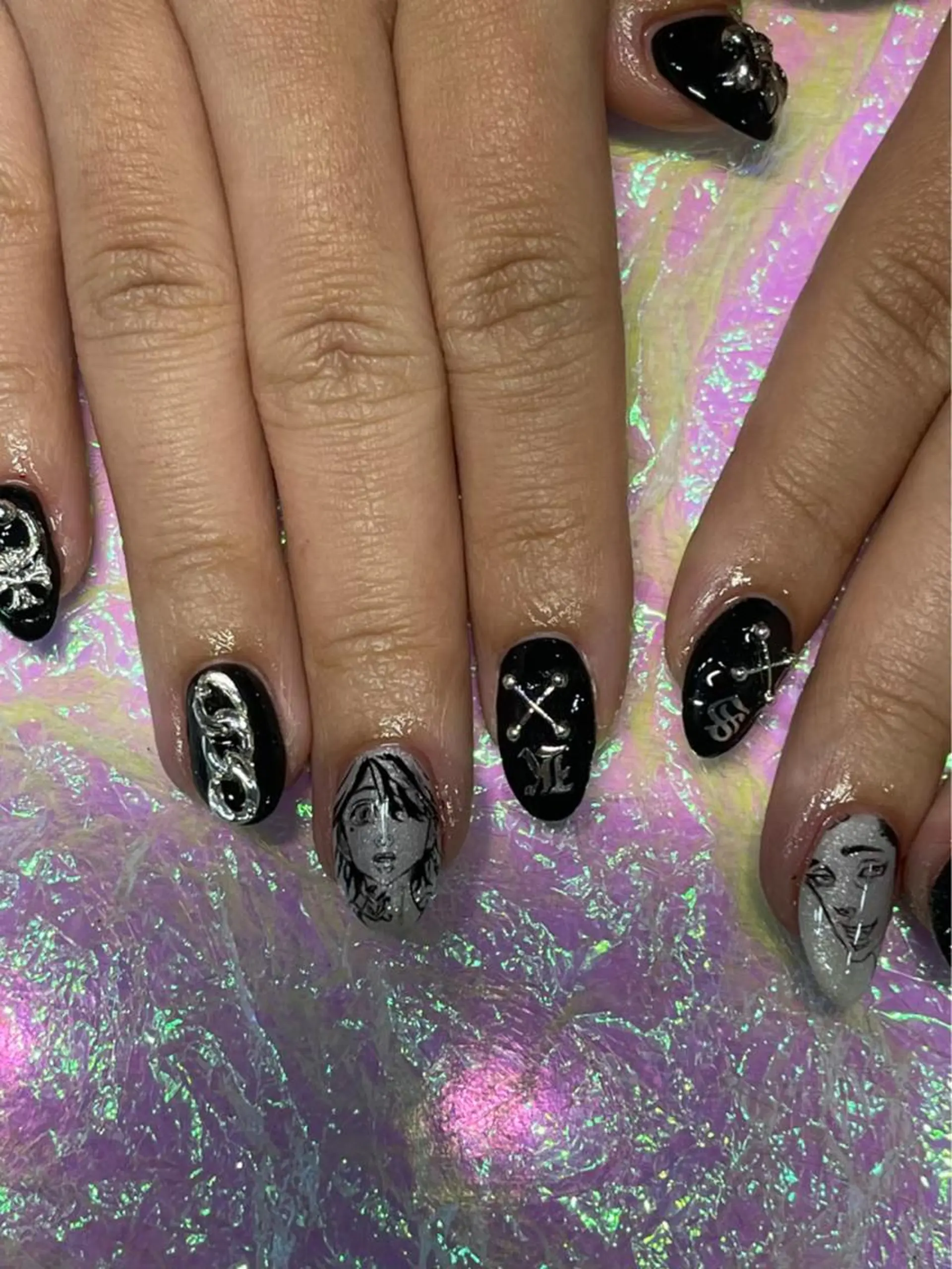 ネイル 柏ネイルサロン NAIL FOCUSのネイルデザイン