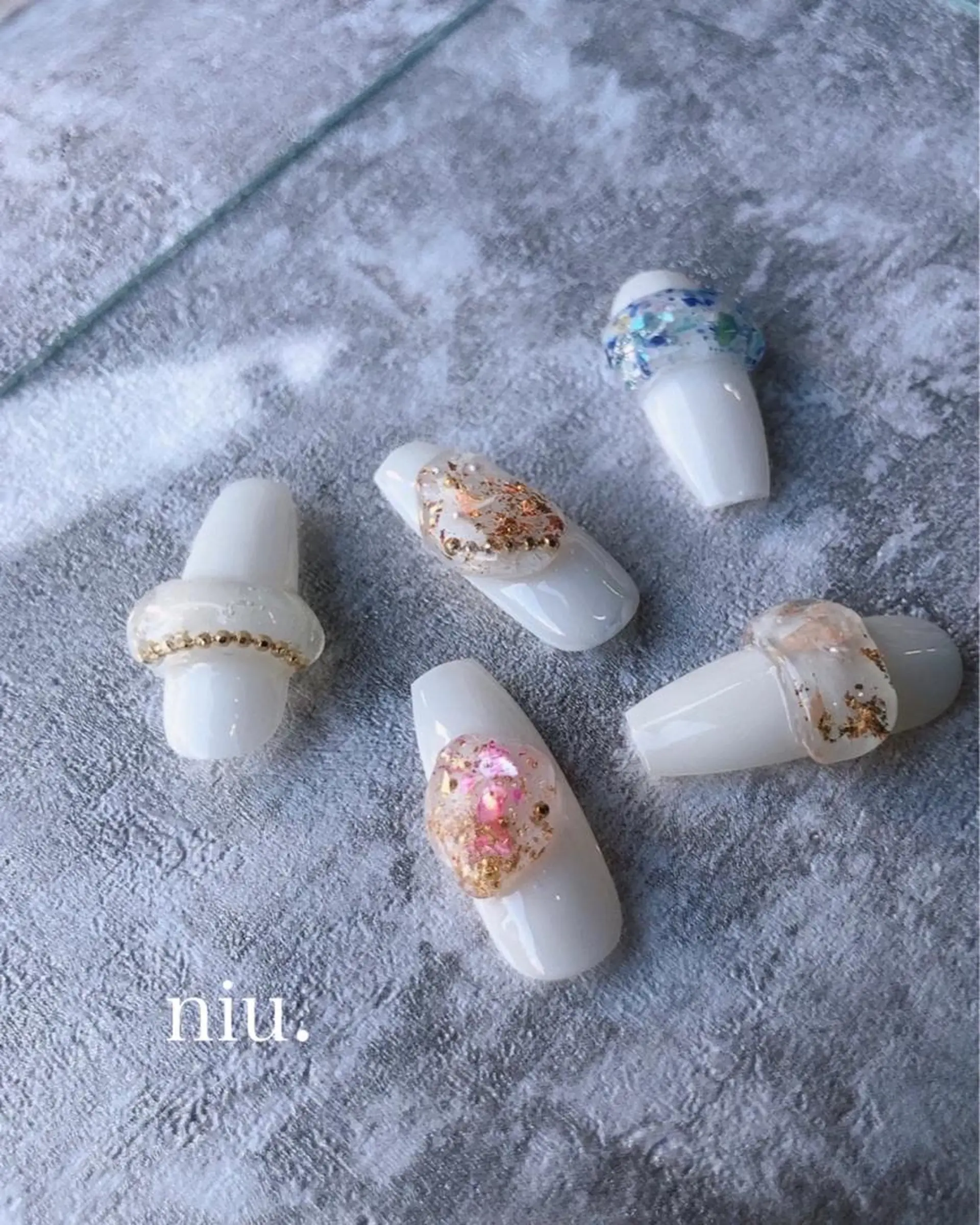 ネイル nail salon niuのネイルデザイン