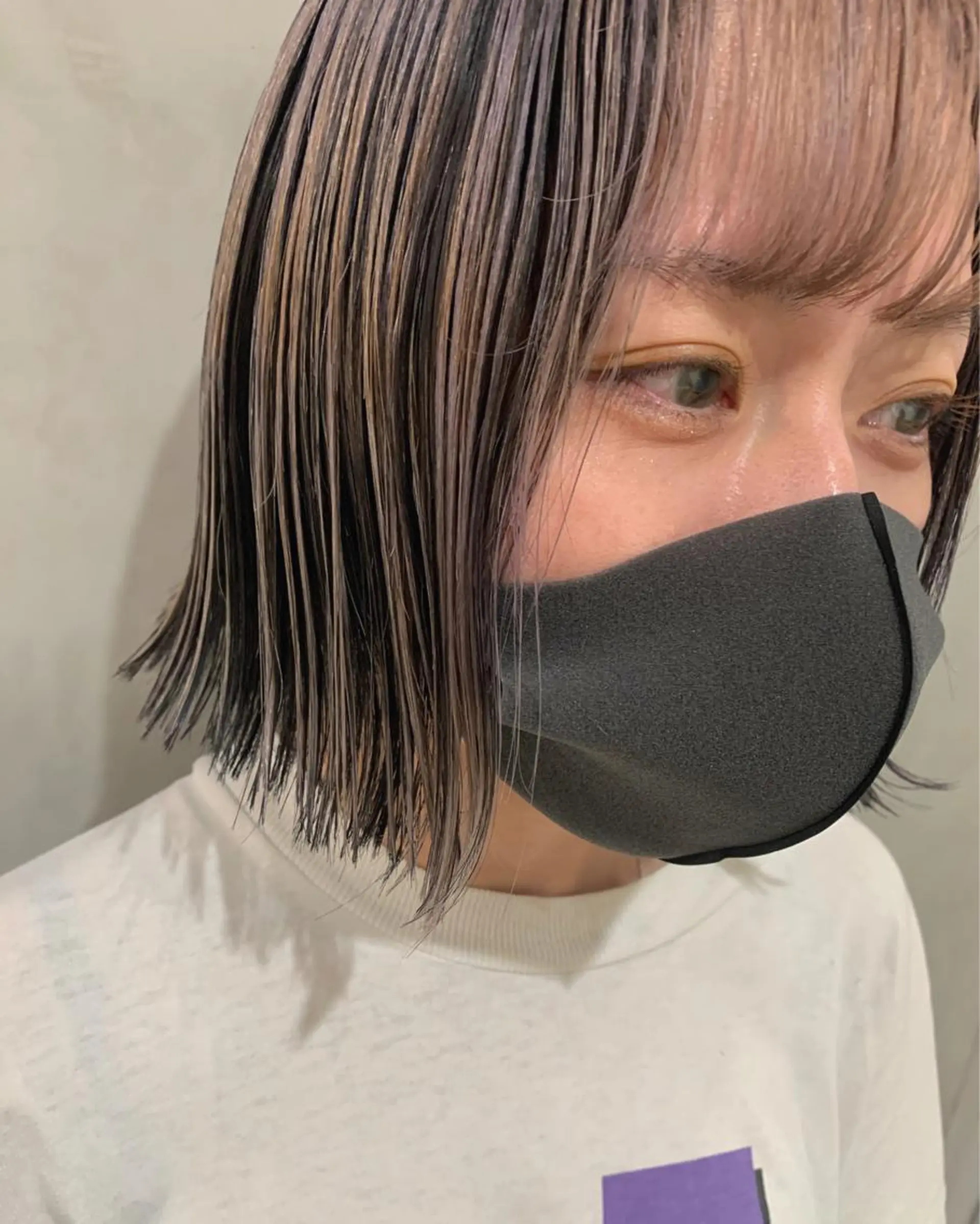 ショート カラー ブリーチ ヘアカラー トリートメント 優作 〜圧倒的信頼〜のヘアスタイル