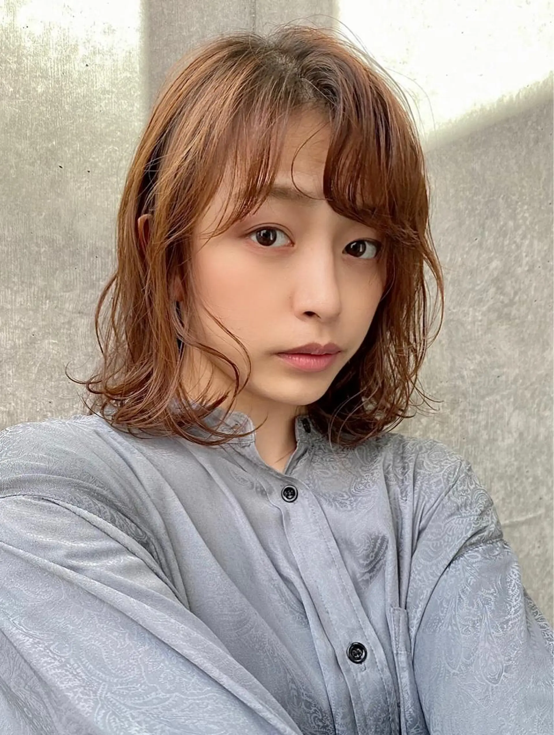 ショート ボブ カット ヘアカラー トリートメント 愛されヘア♪ 大森春奈のヘアスタイル