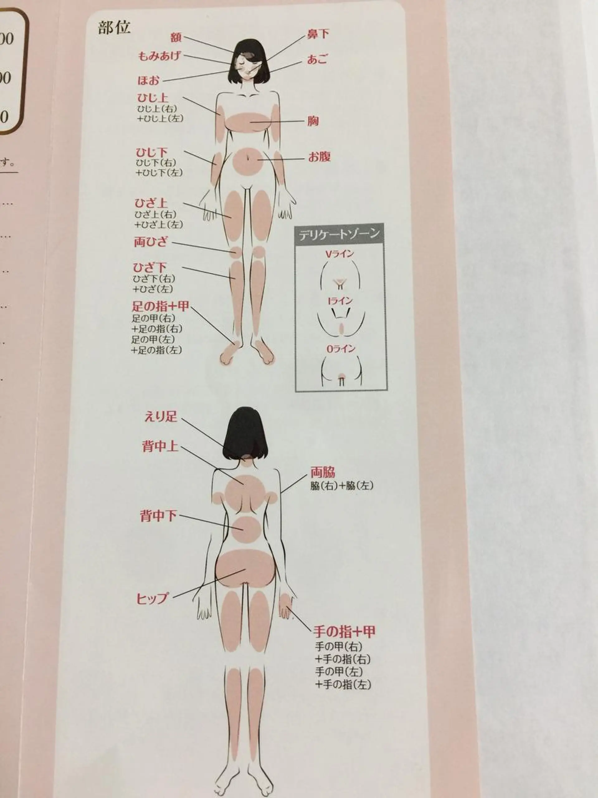 脱毛 ベルデ106 verde106のエステ・リラクイメージ