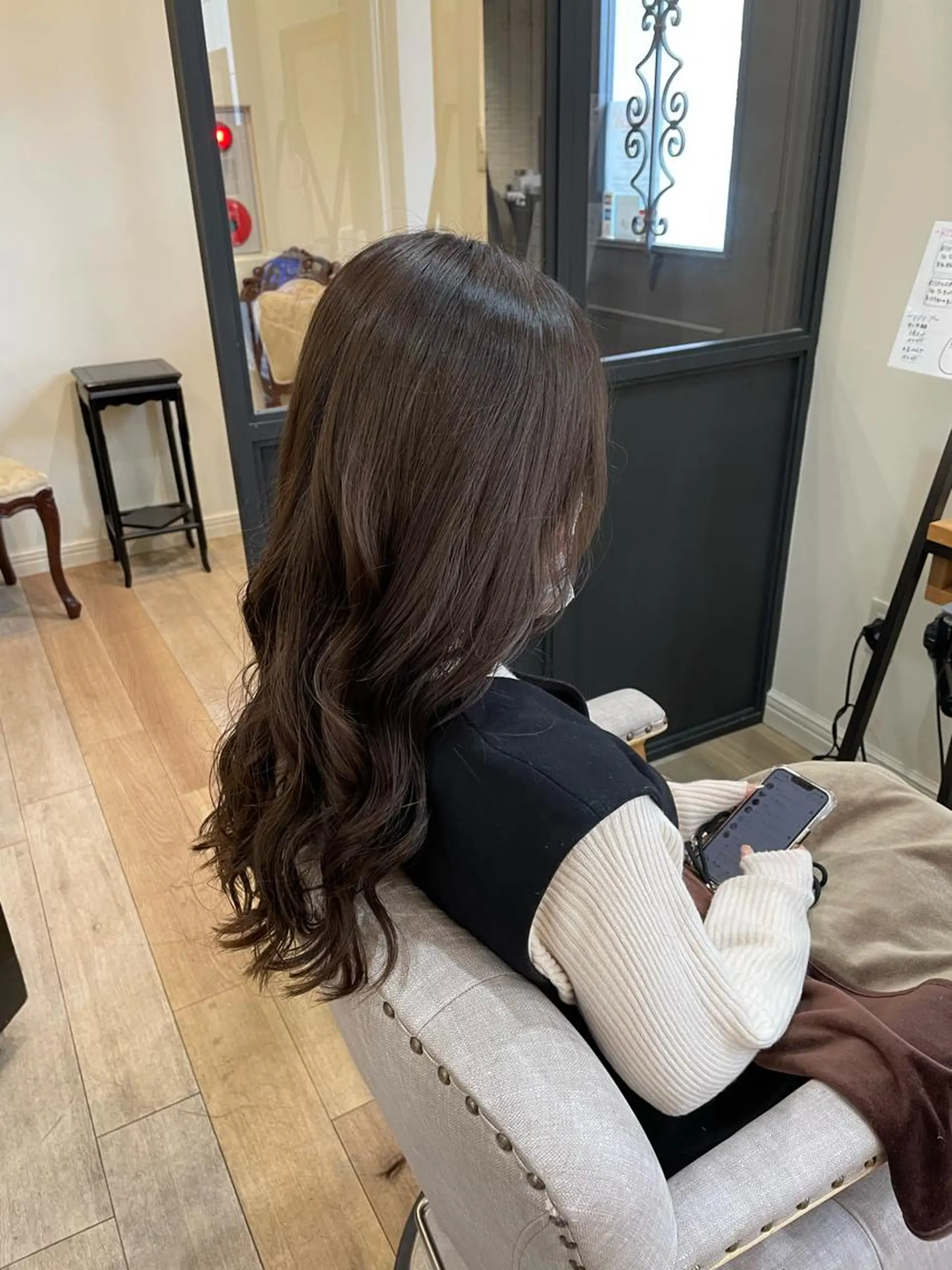 ロング 亀川蓮 Agu hairのヘアスタイル