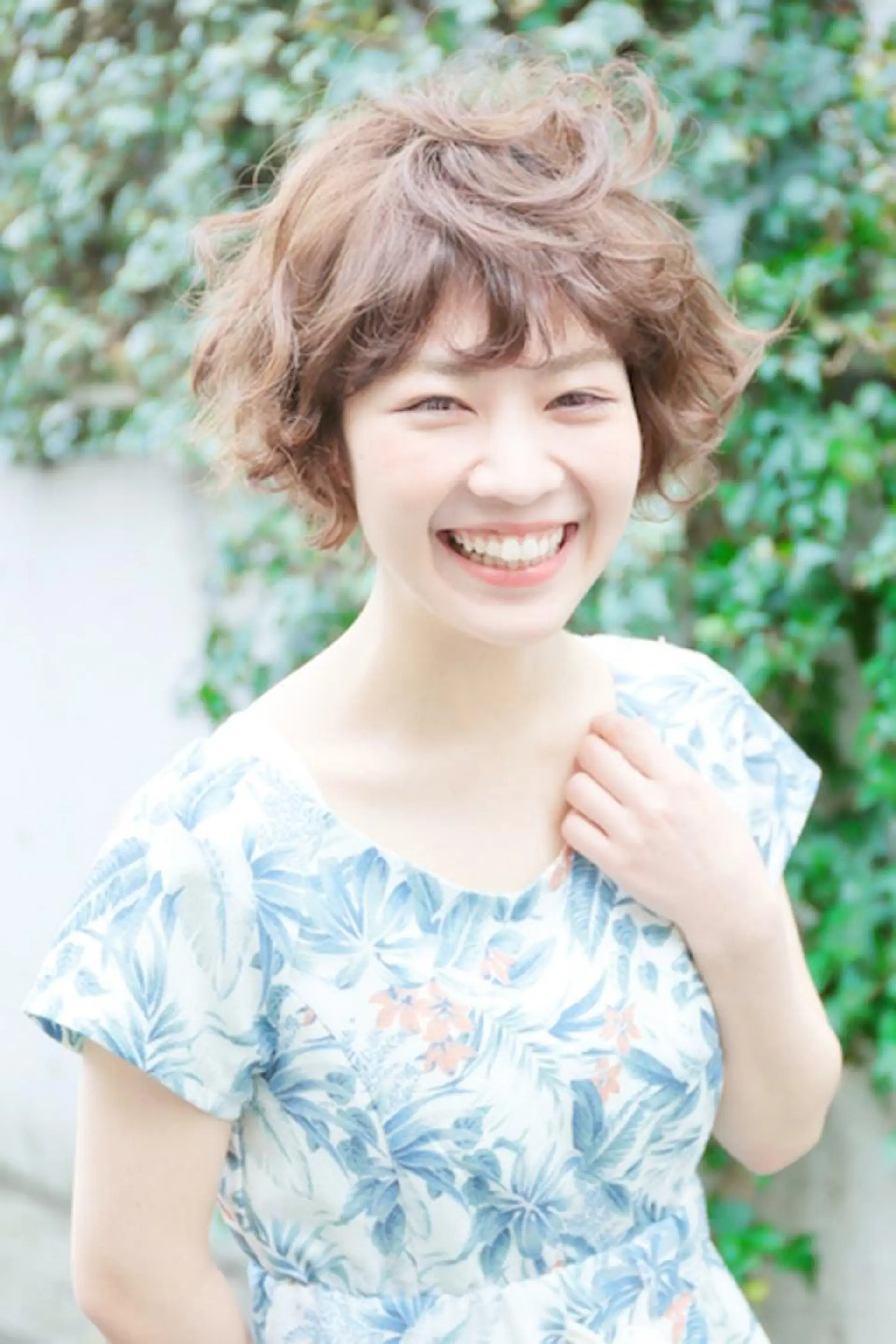 ショート カラー ショートボブ ボブ ショートヘア アルファ シェリのヘアスタイル