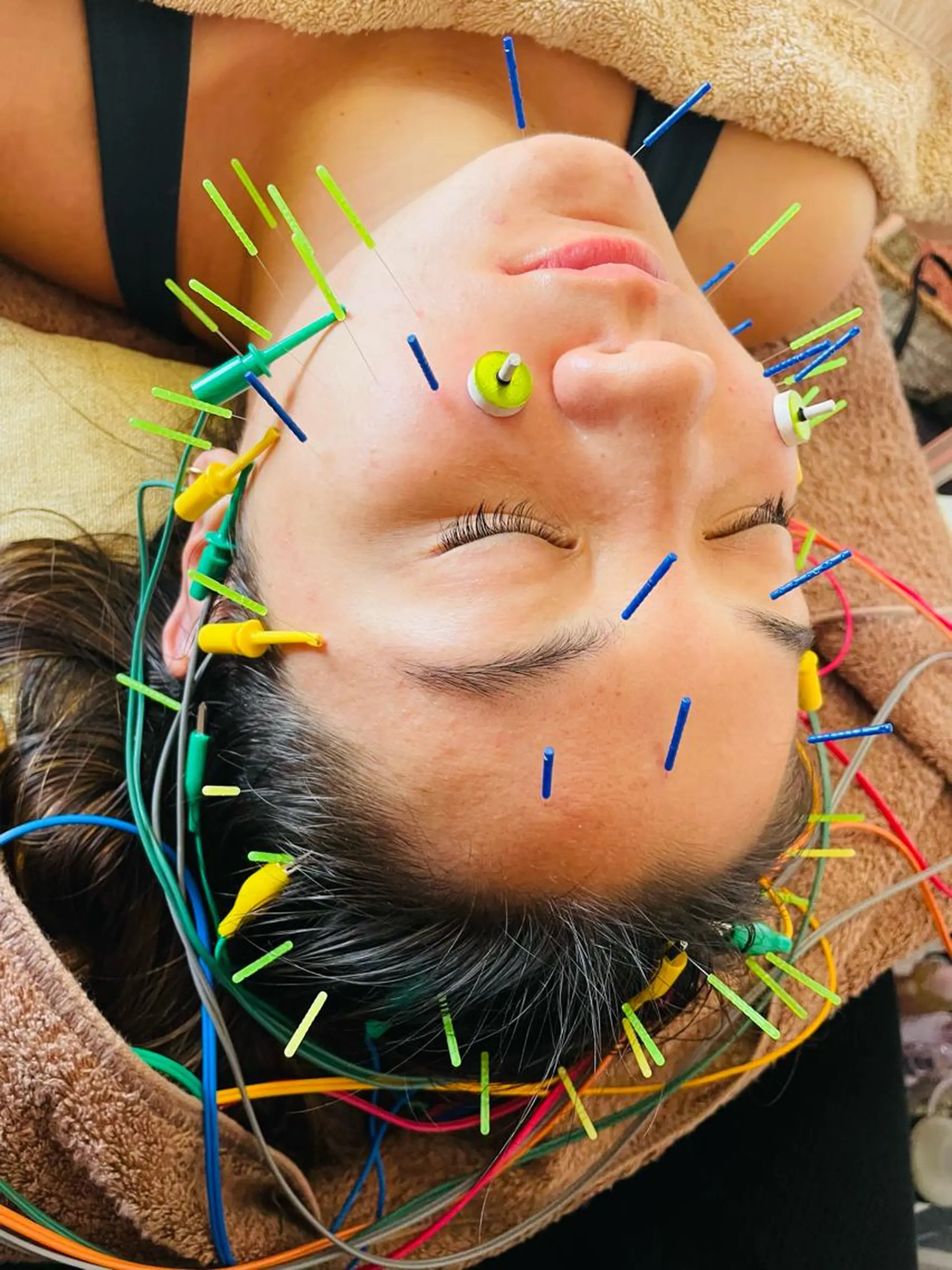 美容鍼灸サロン mahoroba院長のエステ・リラクイメージ