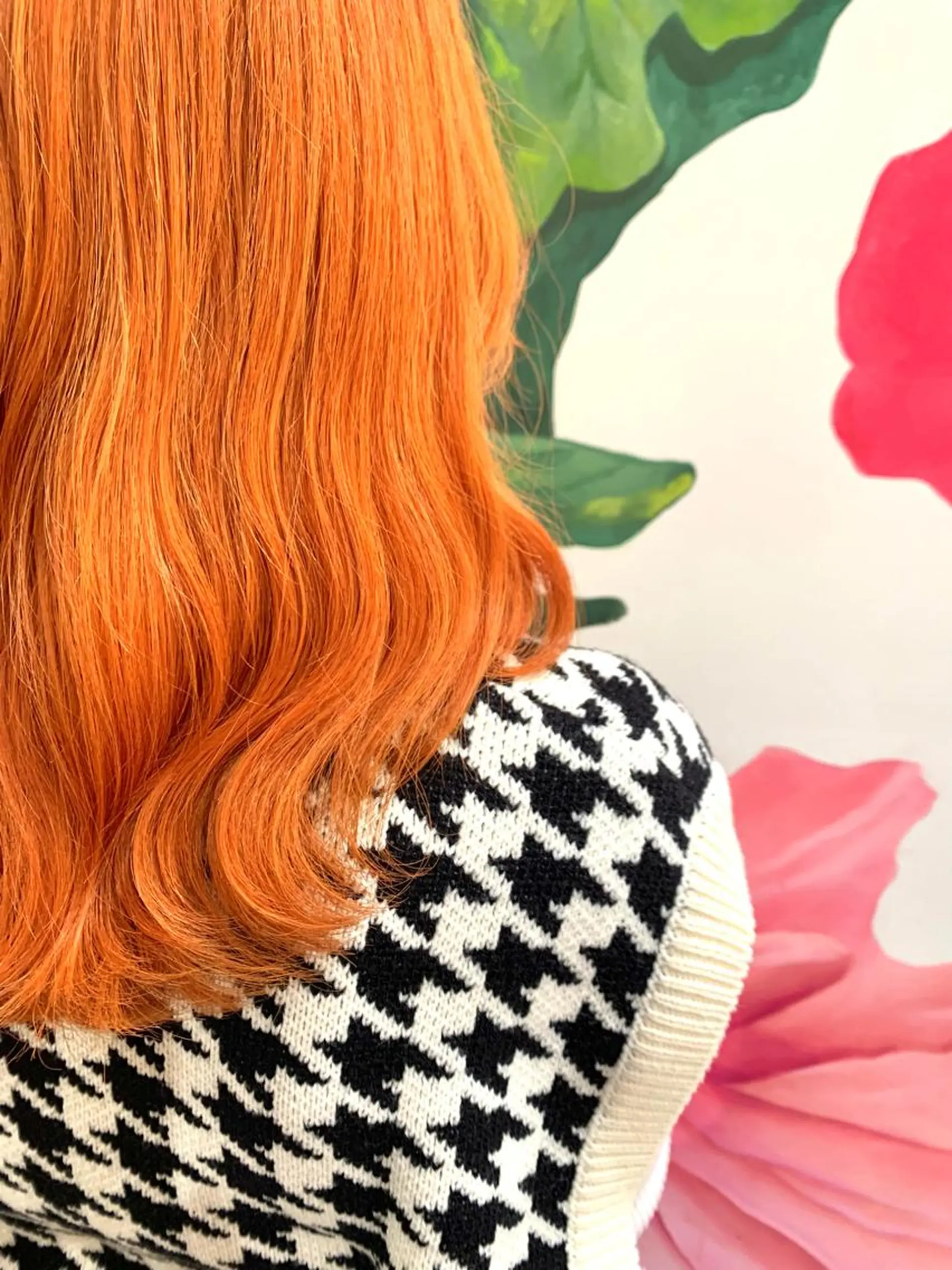 ミディアム 草野ゆずき⌇縮毛矯正 ⌇Wカラー⌇レイヤーのヘアスタイル