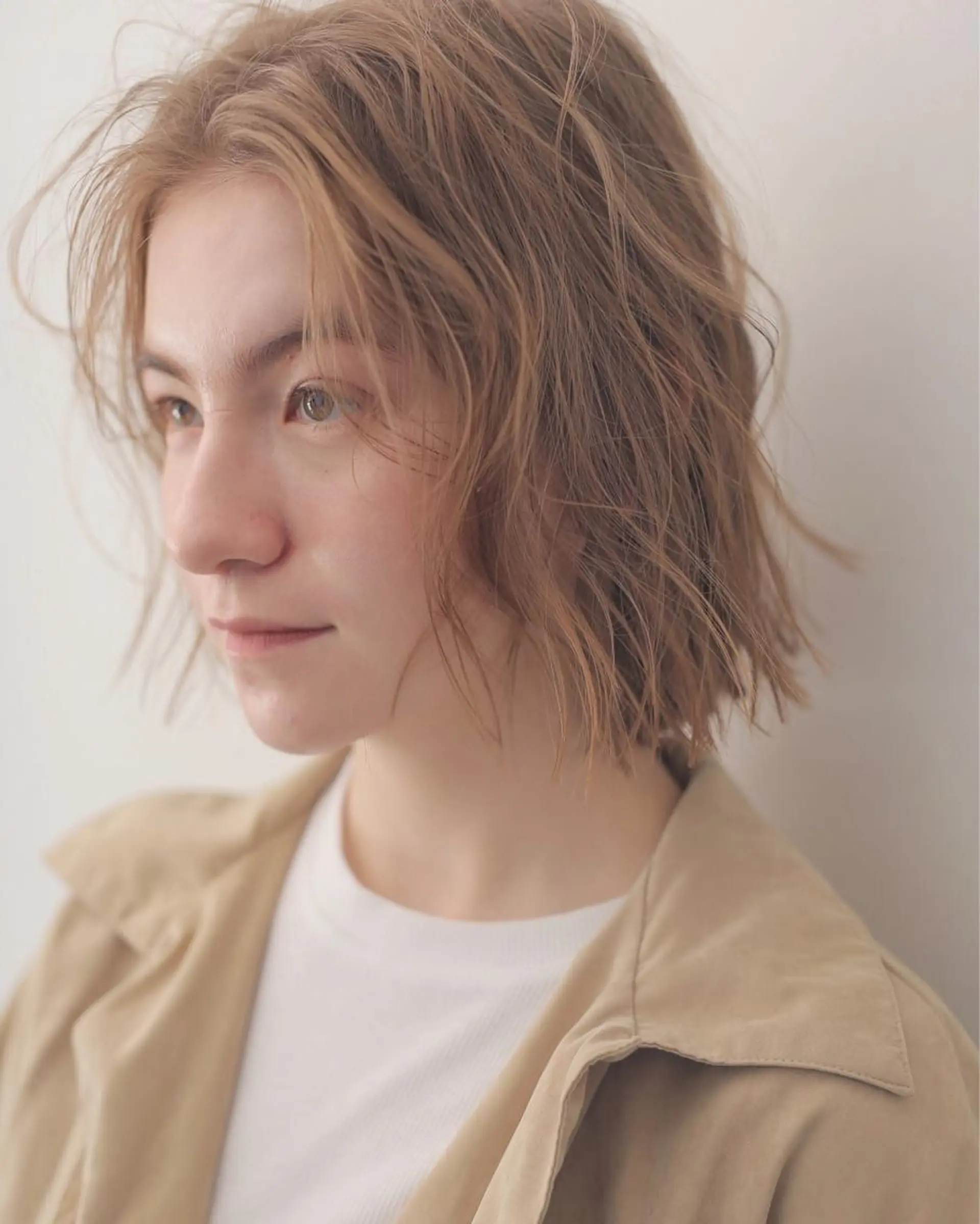 ミディアム カラー カット ヘアカラー トリートメント 🧼柴田 健太郎🧼のヘアスタイル