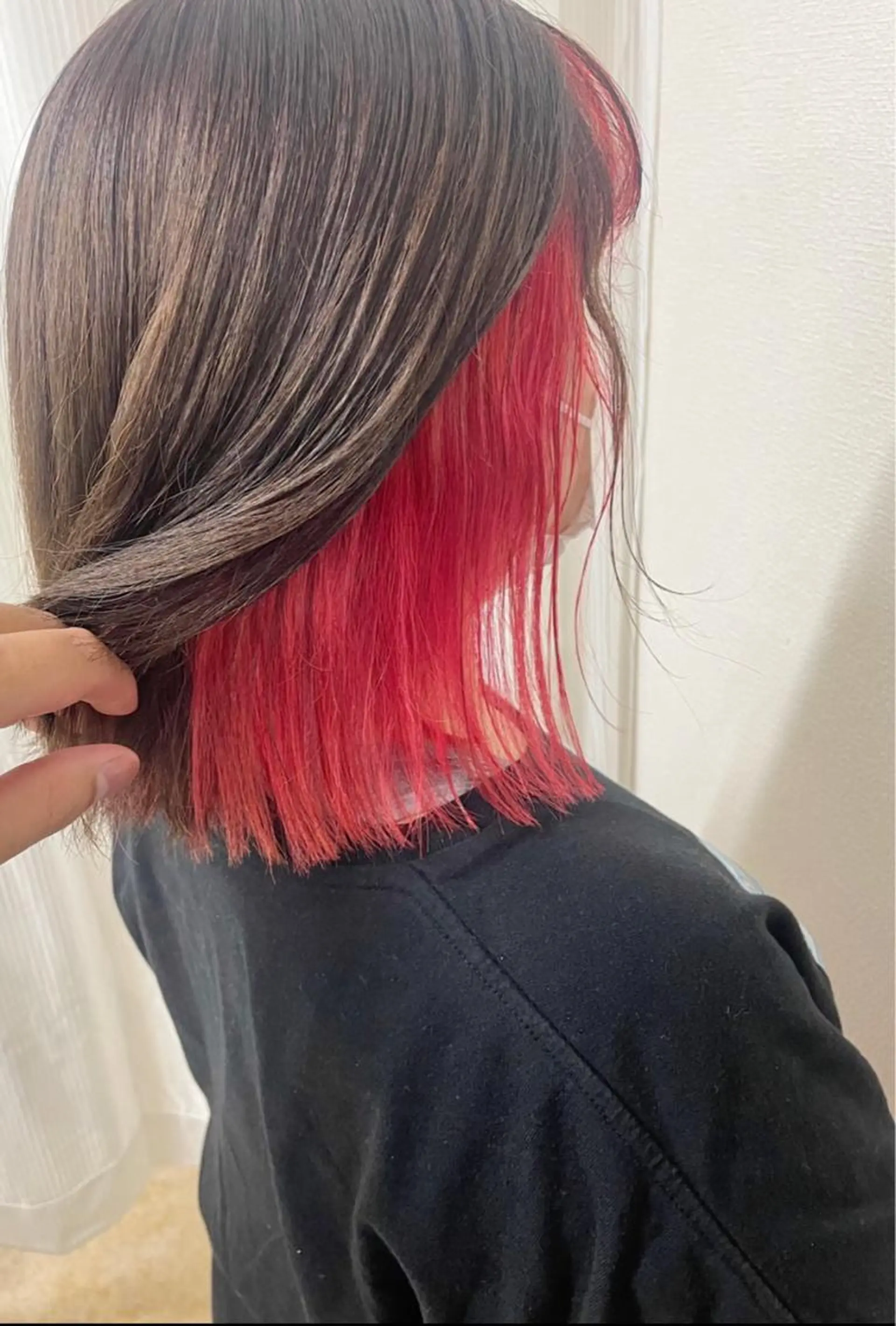 ミディアム カラー est hair &beautyのヘアスタイル