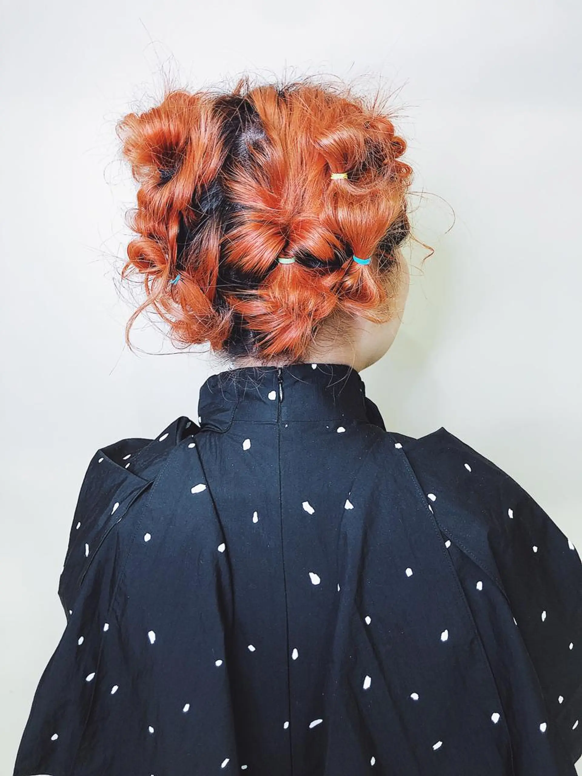 ミディアム カラー ヘアアレンジ TSUNA 🌙 Lim 五反田のマツエク・マツパデザイン