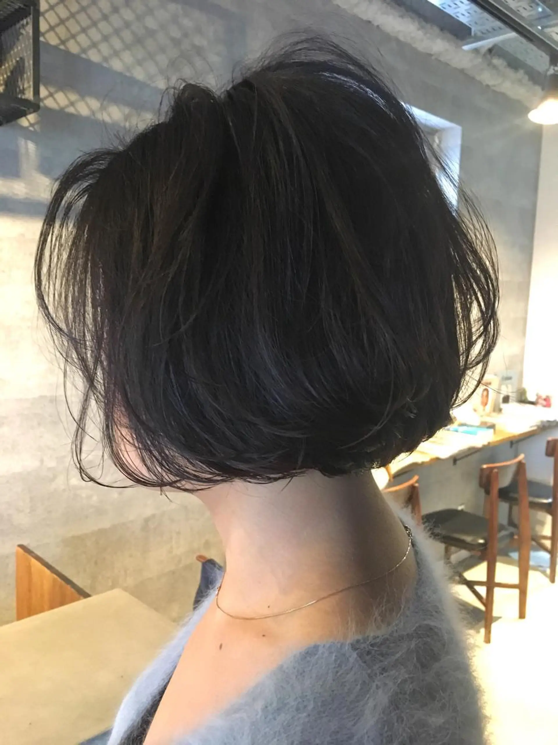 ショート カット ヘアカラー パーマ トリートメント 俵 知広のヘアスタイル