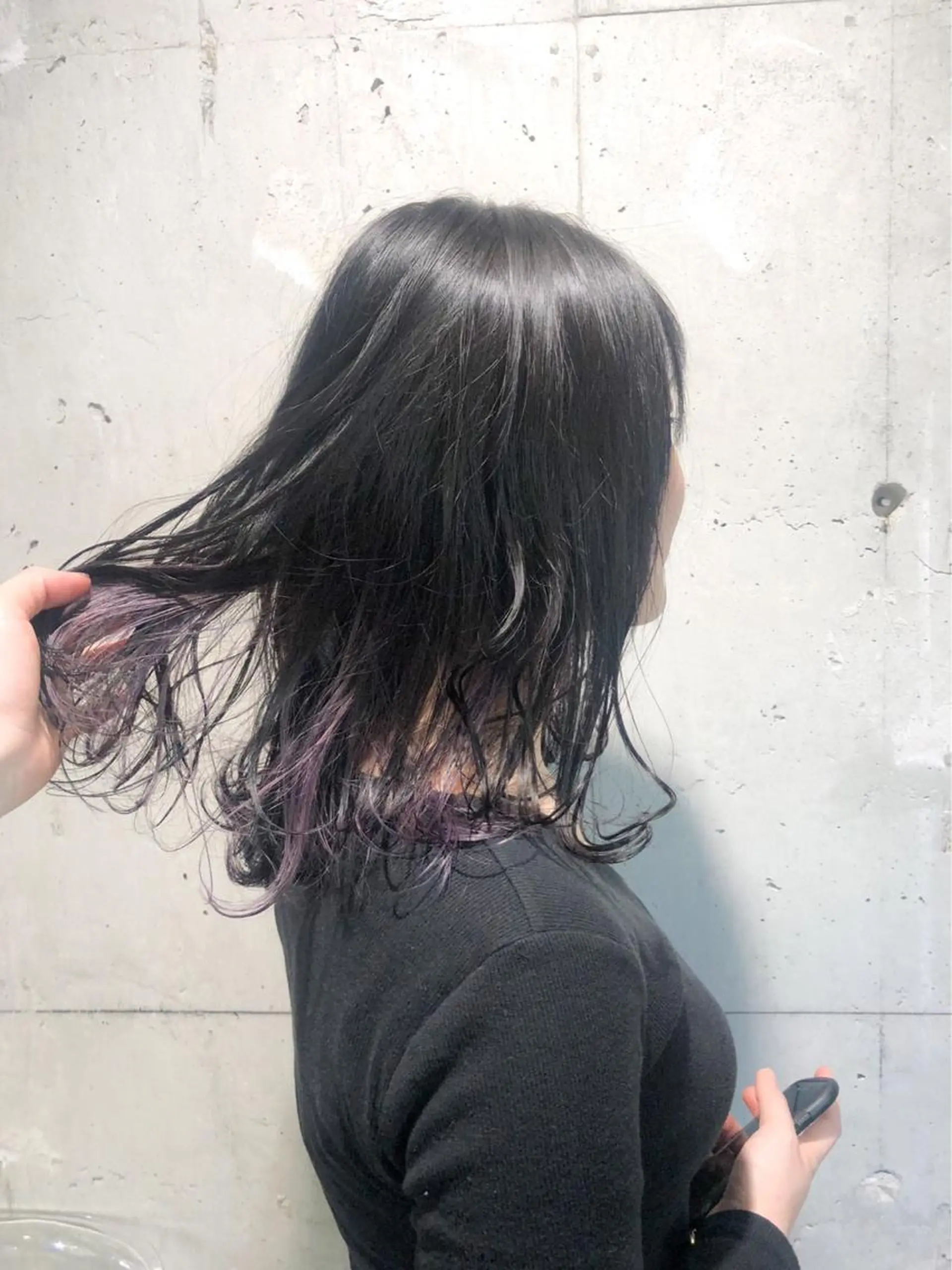 ミディアム カラー ヘアアレンジ Rene'所属・当日予約⭕️ JUNYAのヘアスタイル