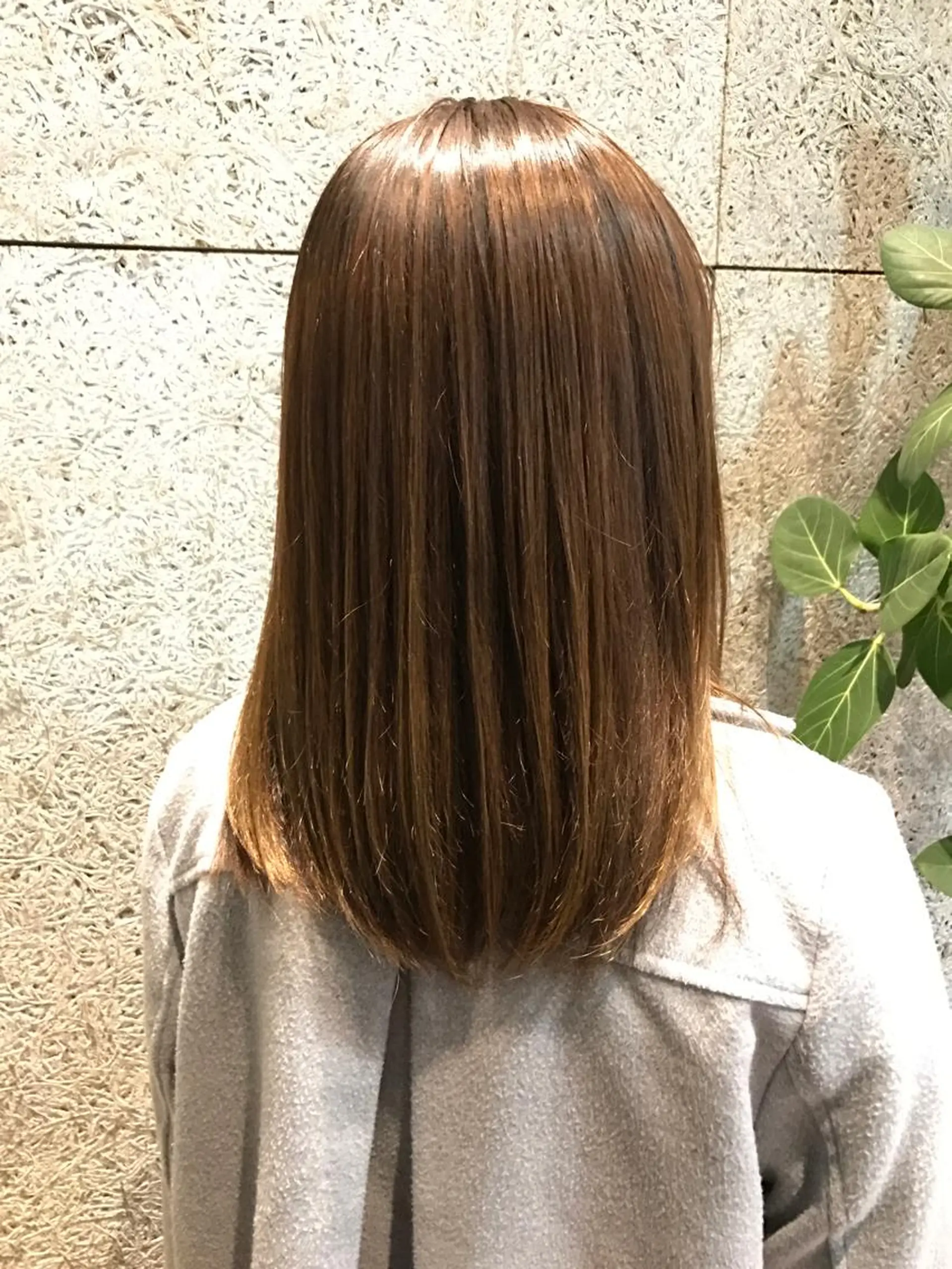 セミロング ヘアカラー トリートメント ヘッドスパ 🌿大内雅斗 🌿韓国ヘアのヘアスタイル